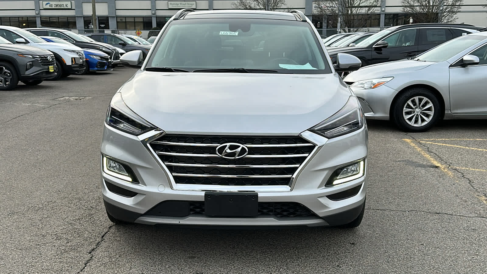 used 2020 Hyundai Tucson car, priced at $22,544