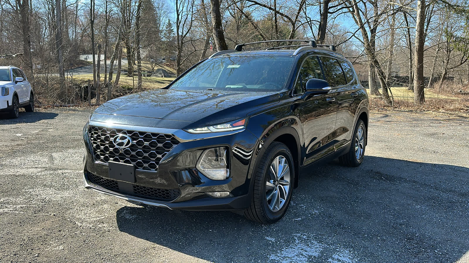 used 2020 Hyundai Santa Fe car, priced at $19,703