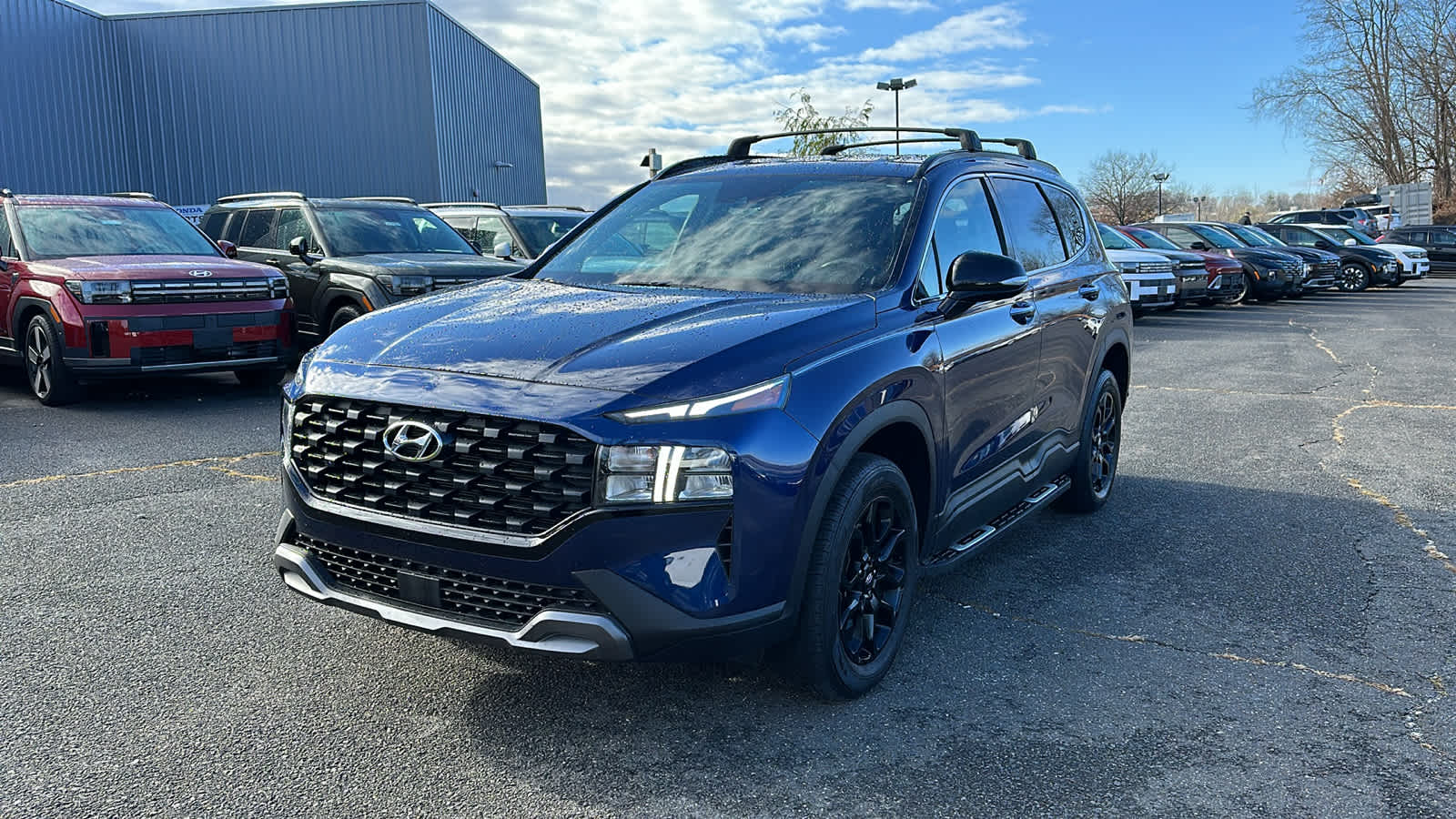 used 2023 Hyundai Santa Fe car, priced at $33,888