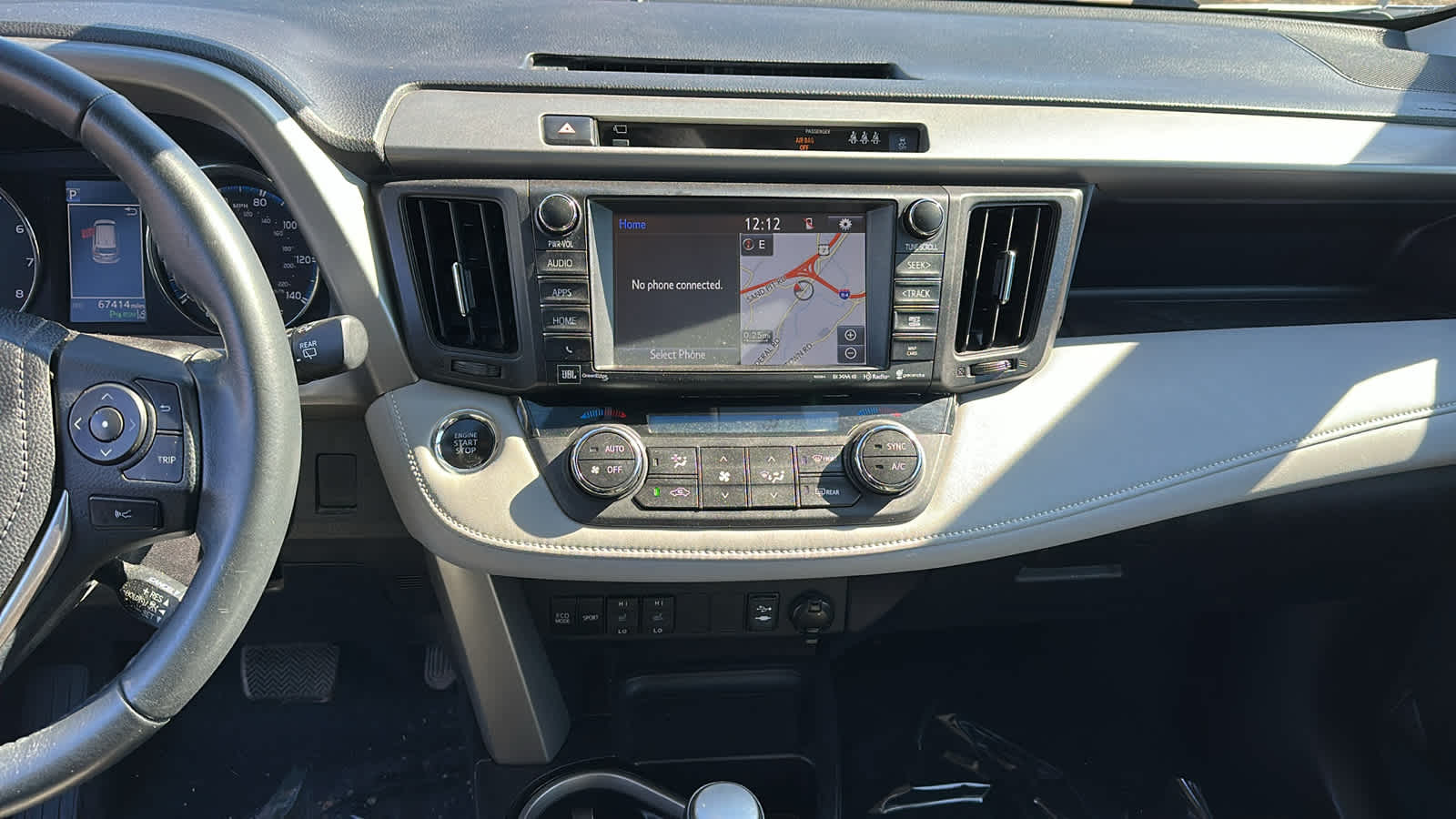 used 2018 Toyota RAV4 car, priced at $20,603