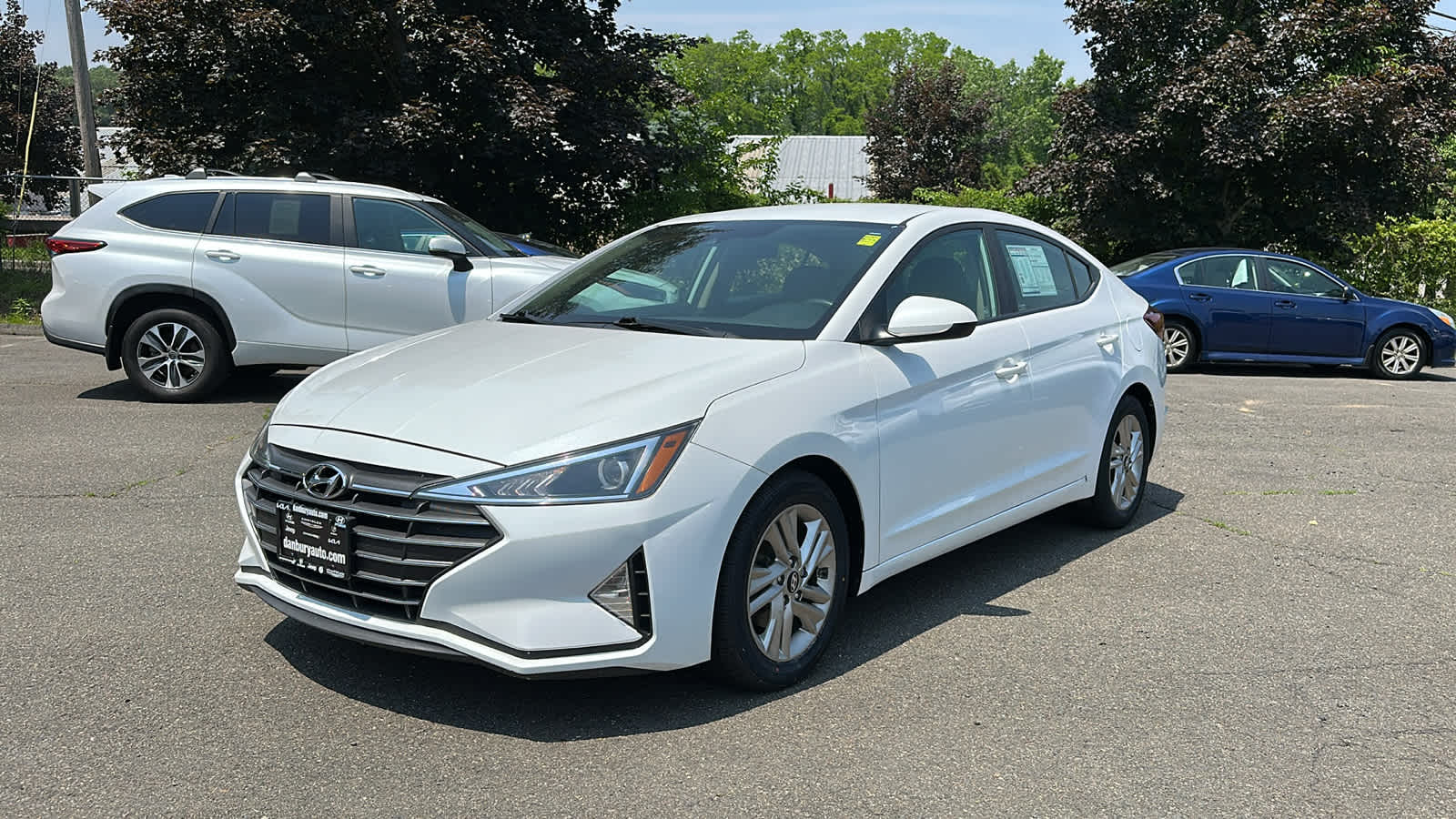 used 2019 Hyundai Elantra car, priced at $14,707