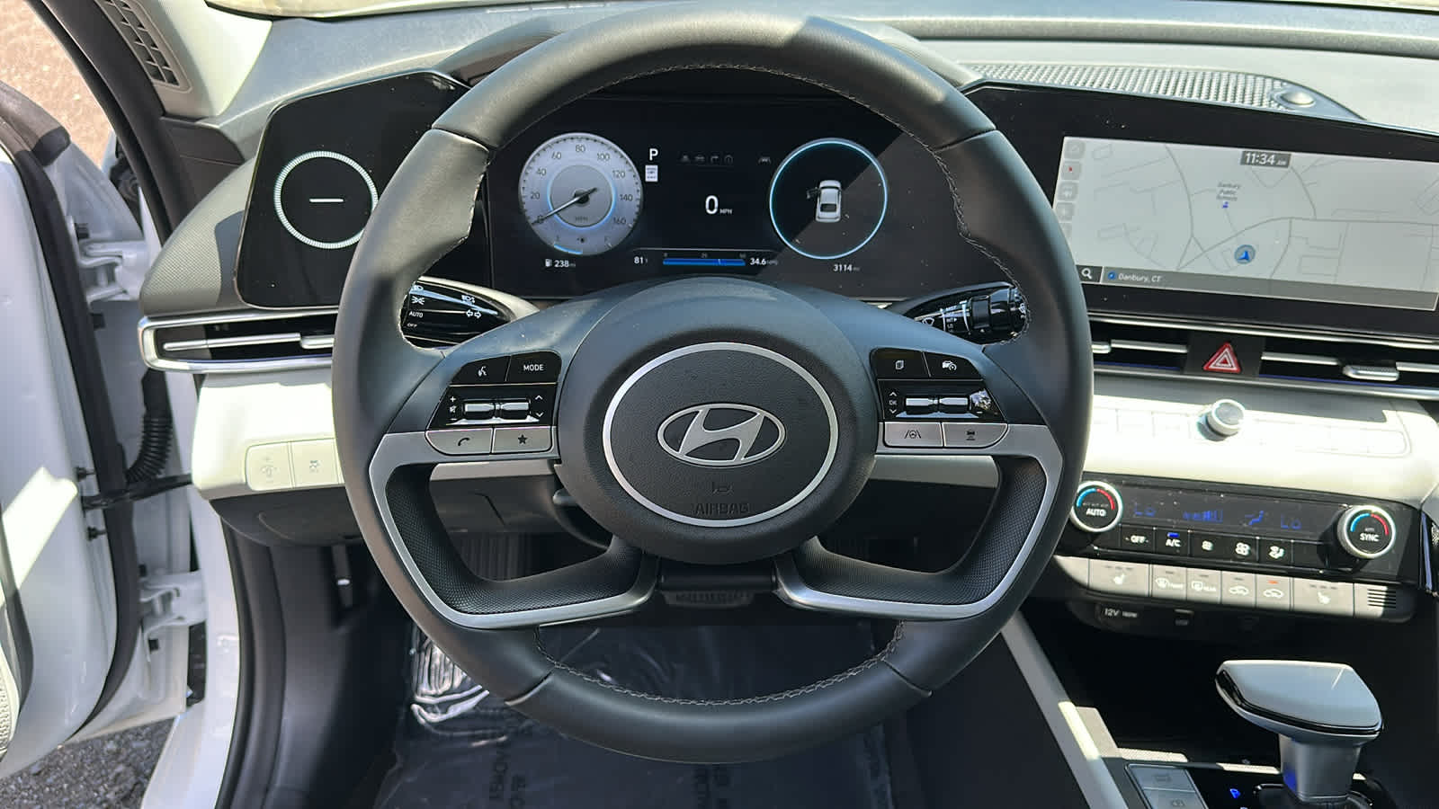 used 2025 Hyundai Elantra car, priced at $27,507