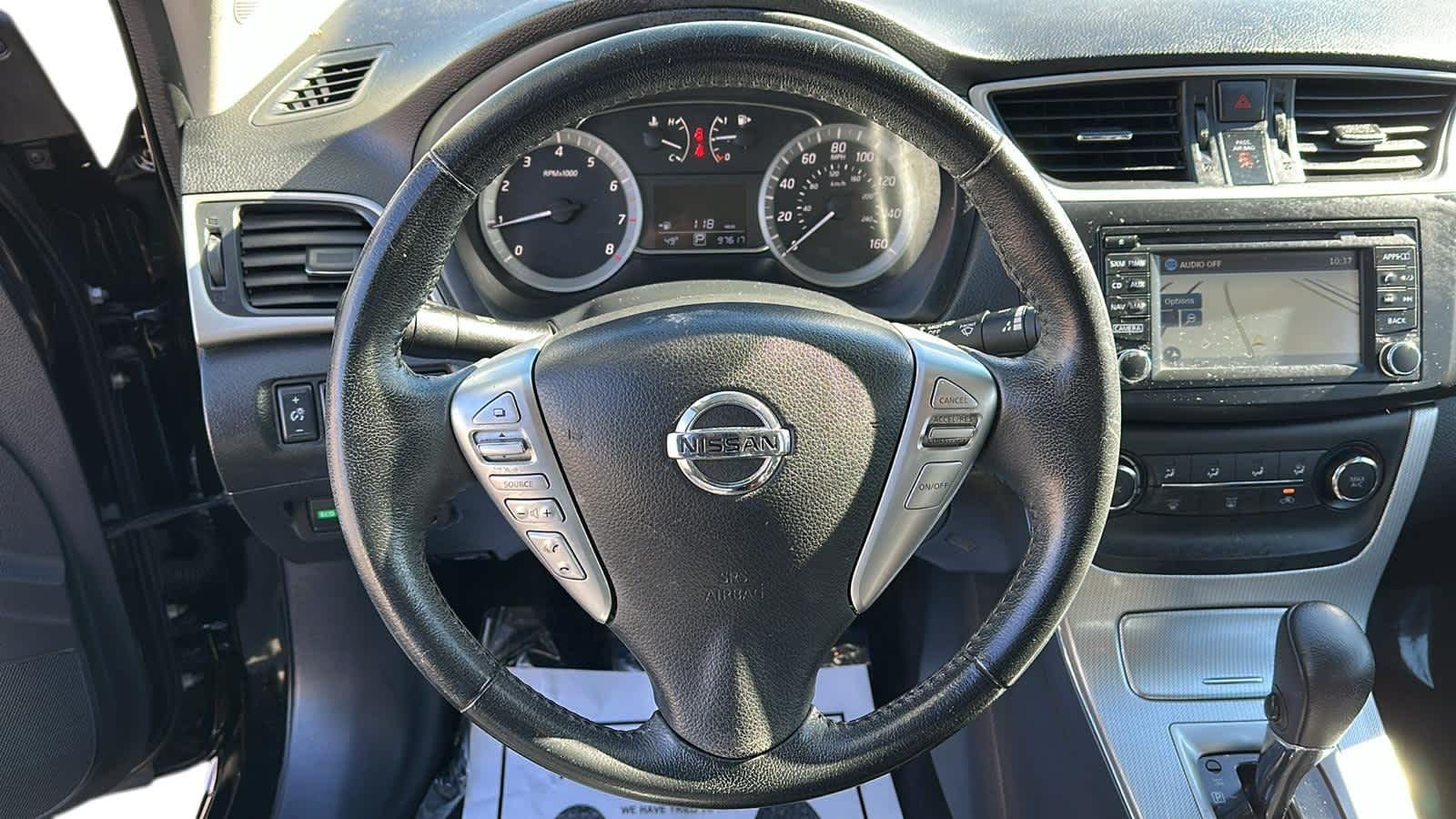 used 2015 Nissan Sentra car, priced at $8,377