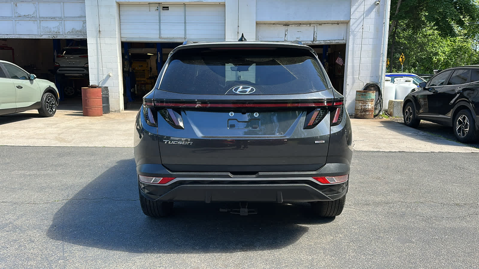 used 2023 Hyundai Tucson car, priced at $23,805