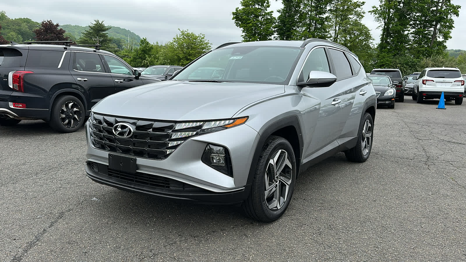 used 2024 Hyundai Tucson car, priced at $31,902