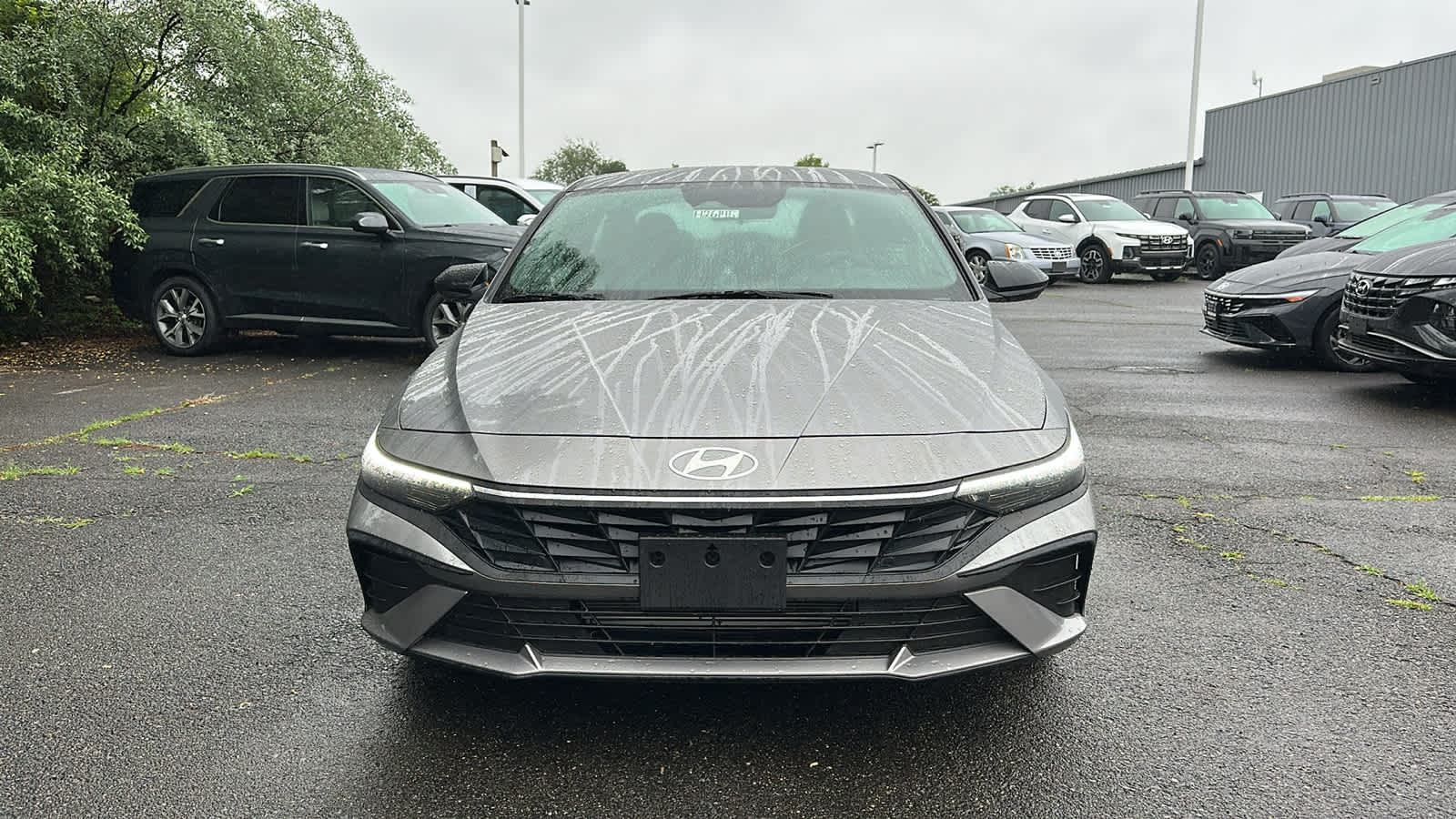 used 2025 Hyundai Elantra car, priced at $20,507