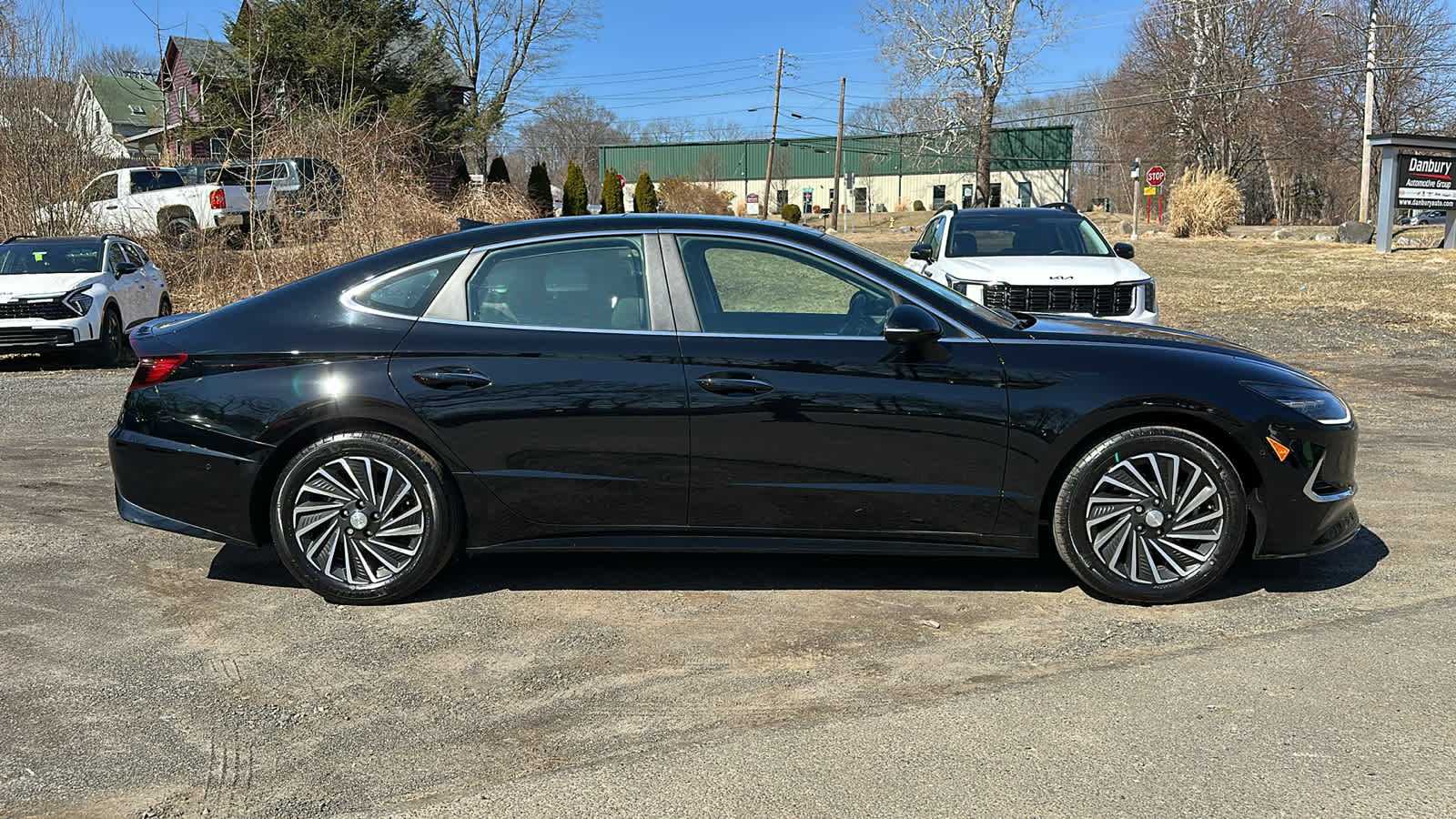used 2023 Hyundai Sonata Hybrid car, priced at $23,802
