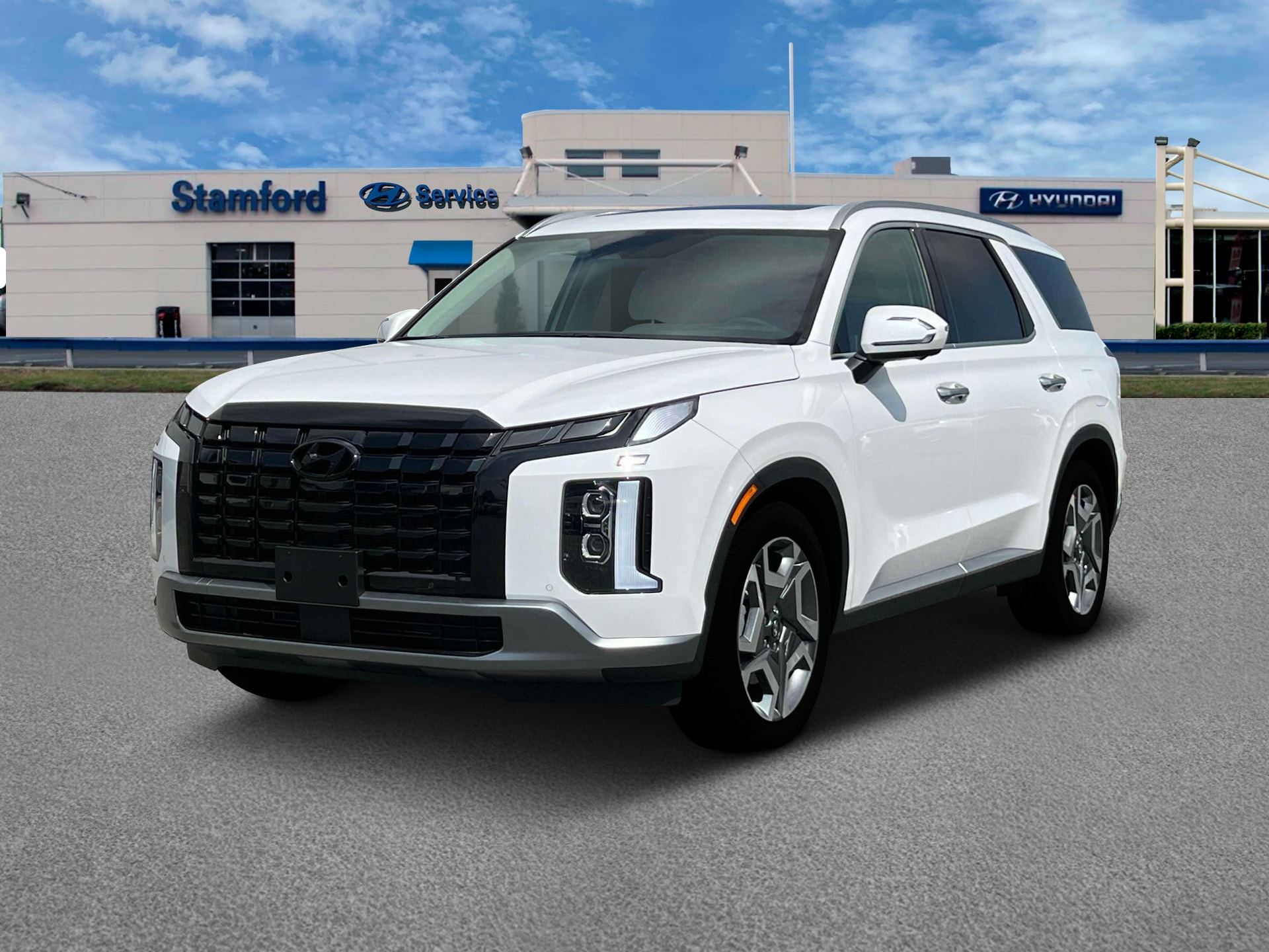 new 2024 Hyundai Palisade car, priced at $52,659