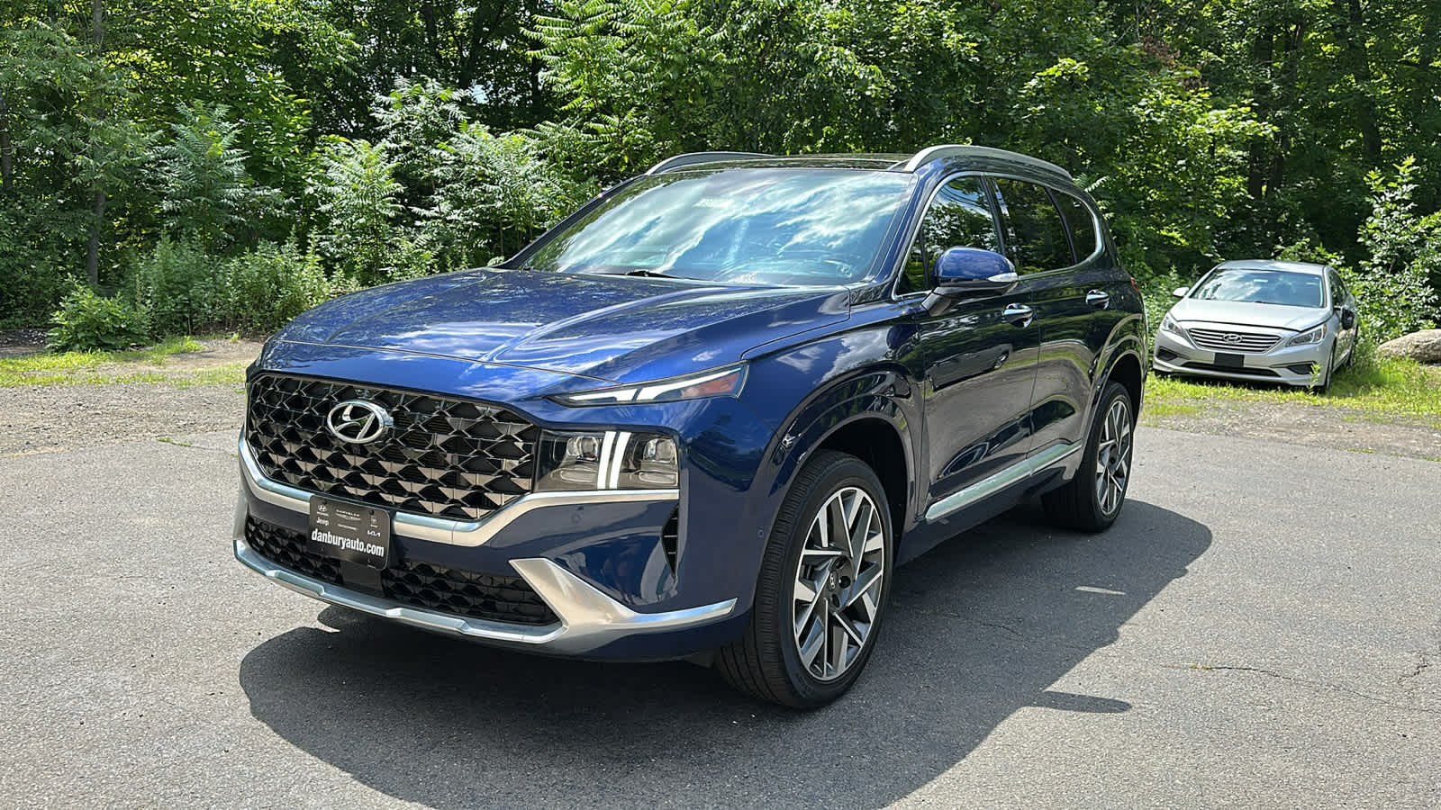 used 2022 Hyundai Santa Fe car, priced at $30,807
