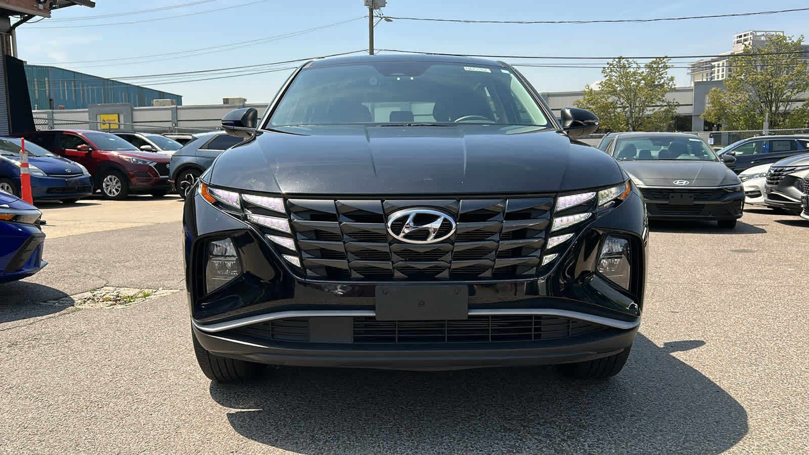 used 2022 Hyundai Tucson car, priced at $22,309