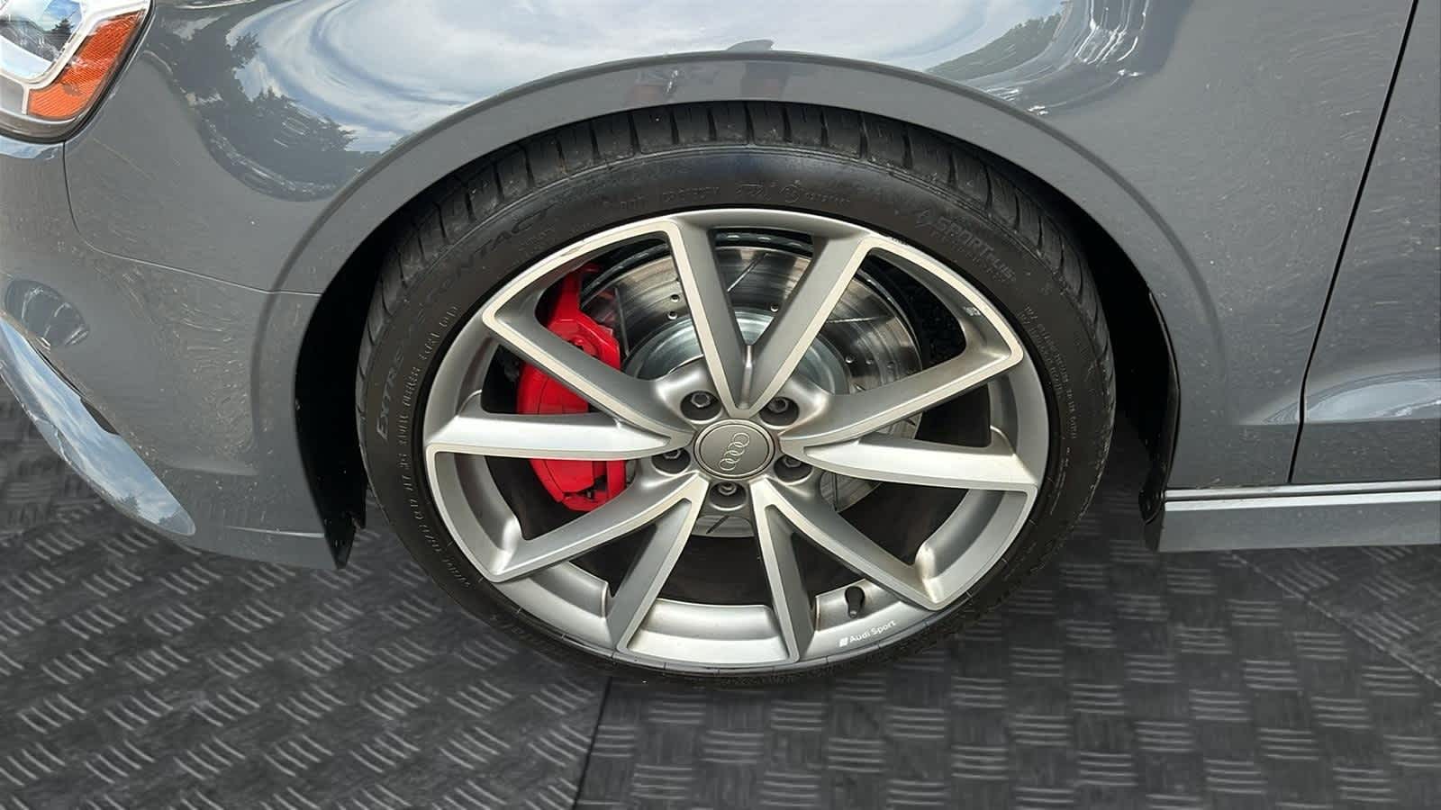 used 2018 Audi S3 car, priced at $25,999