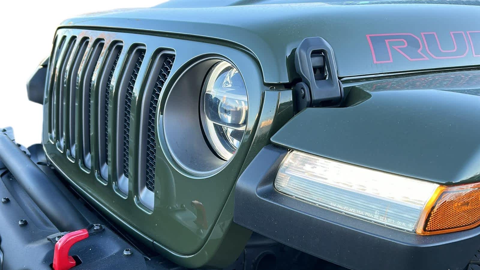 used 2021 Jeep Wrangler car, priced at $39,942