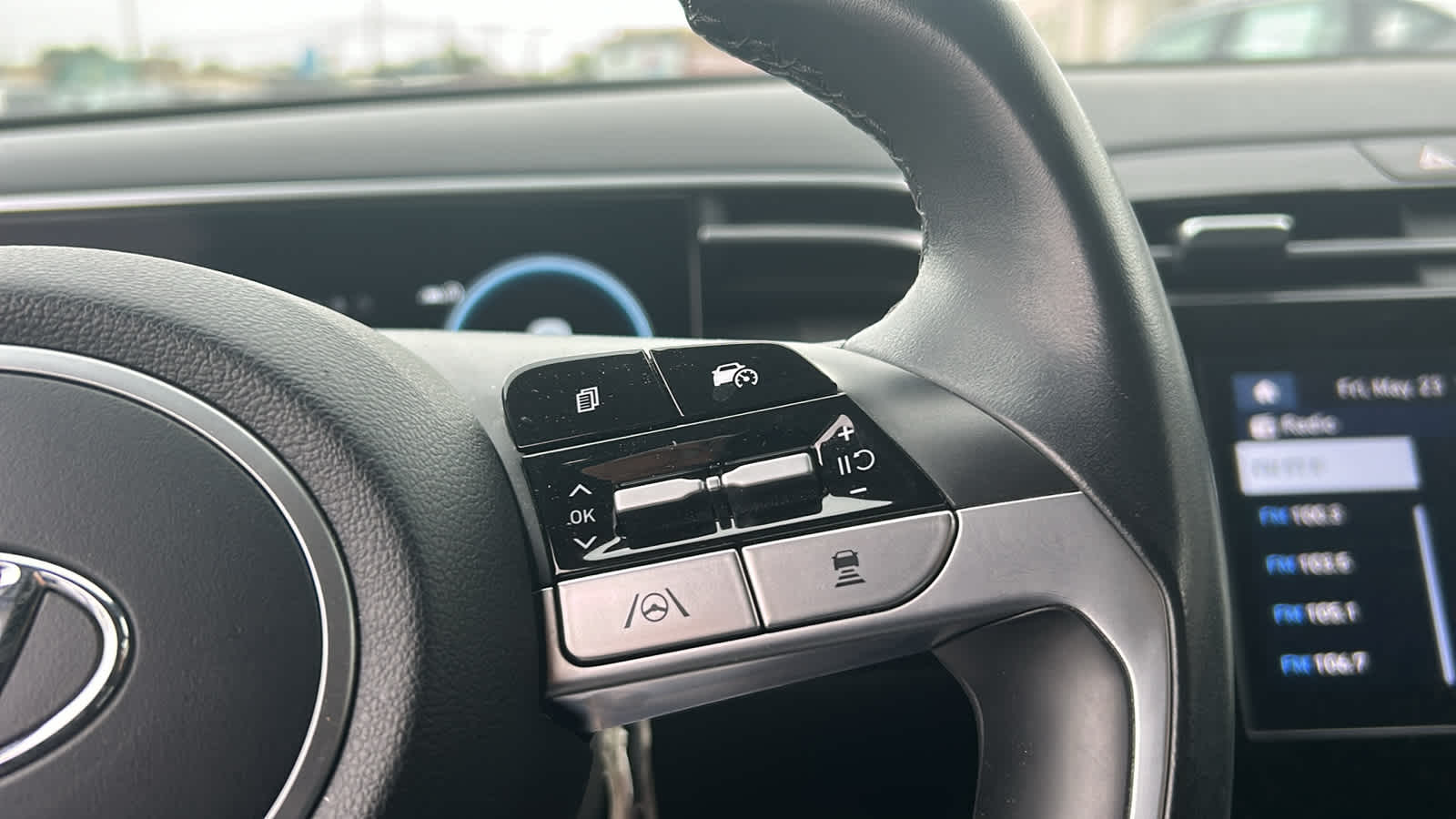 used 2022 Hyundai Tucson car, priced at $24,605