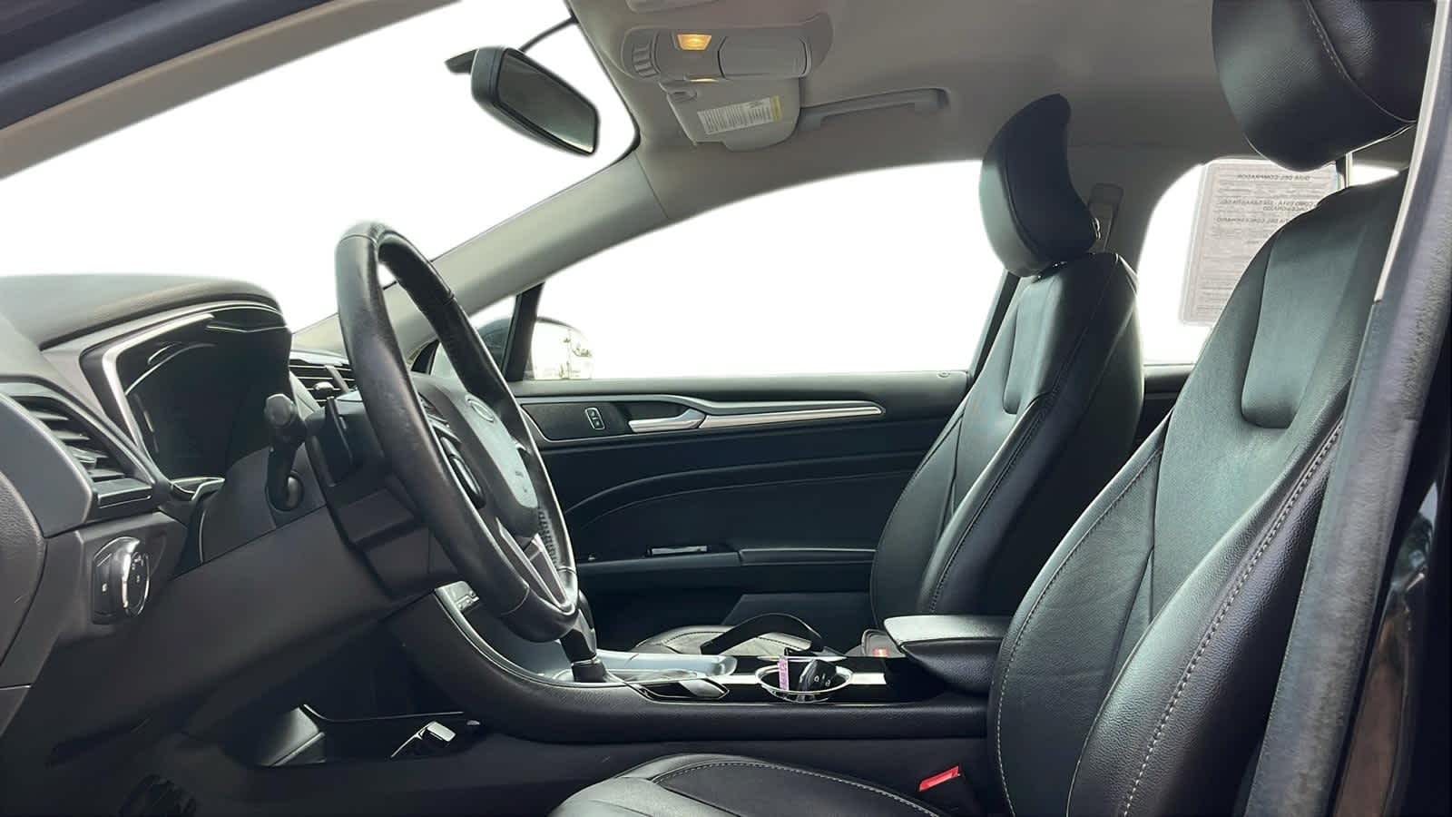 used 2015 Ford Fusion car, priced at $7,914