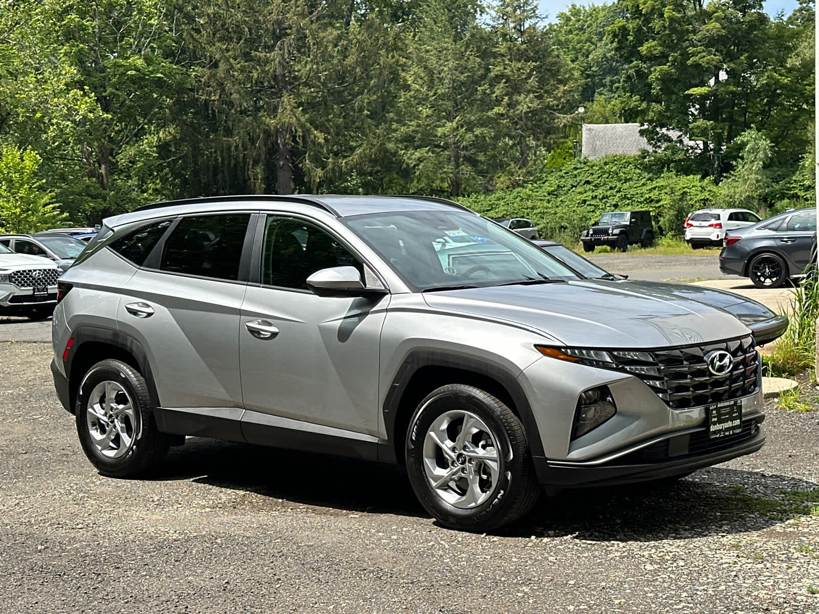 used 2024 Hyundai Tucson car, priced at $25,207