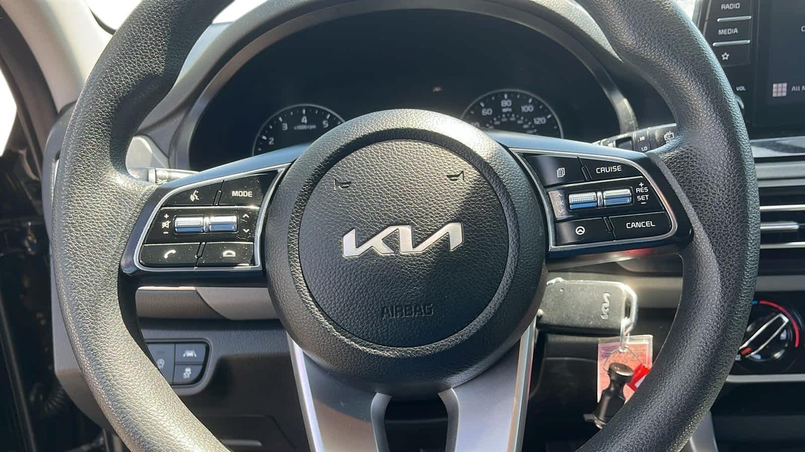 used 2023 Kia Seltos car, priced at $22,218