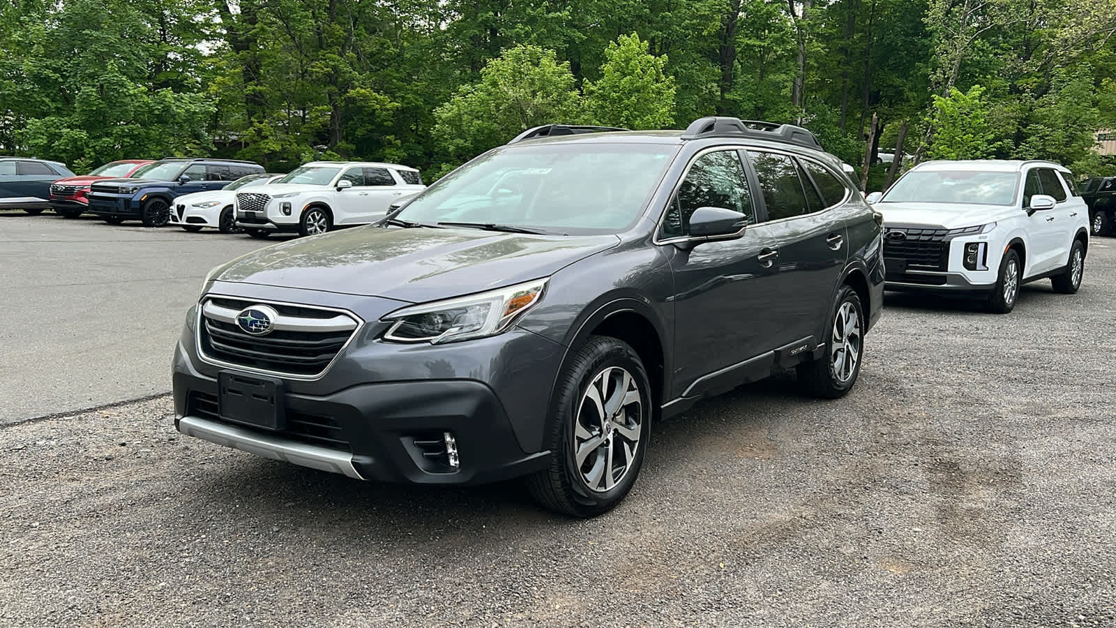 used 2022 Subaru Outback car, priced at $28,907