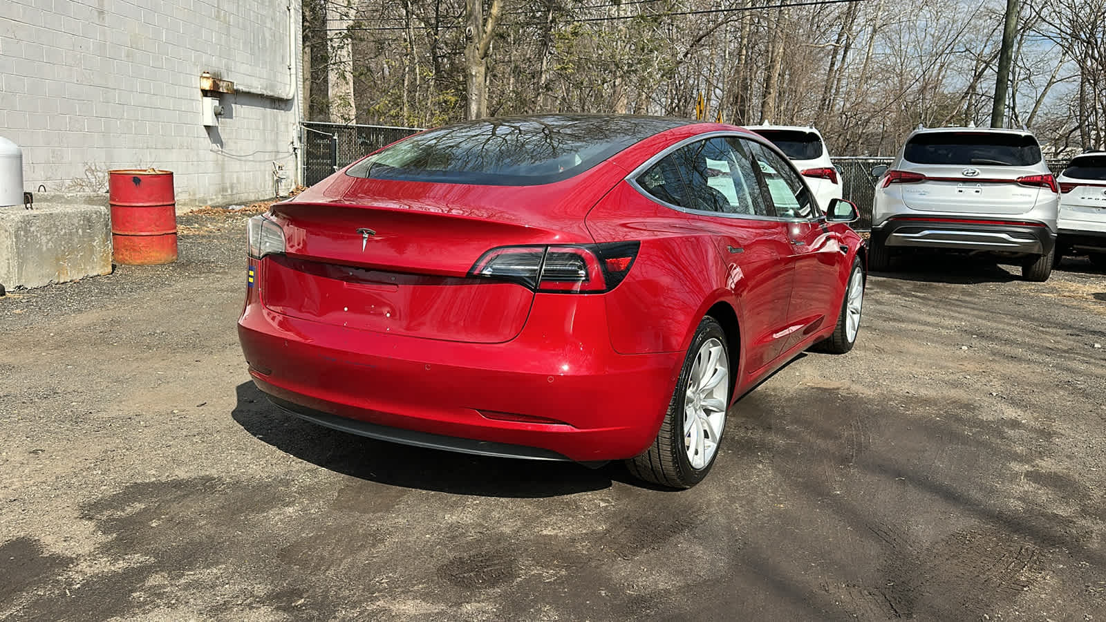 used 2018 Tesla Model 3 car, priced at $25,902