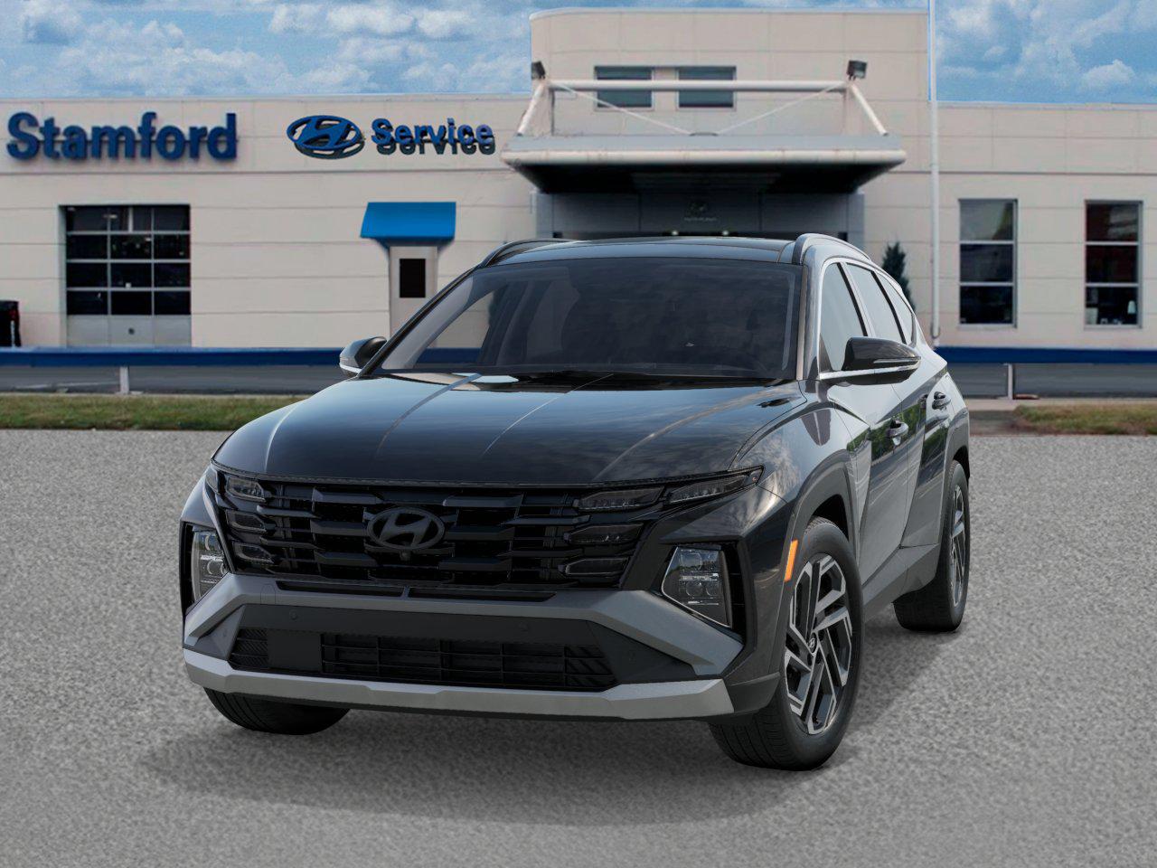 new 2025 Hyundai Tucson Hybrid car