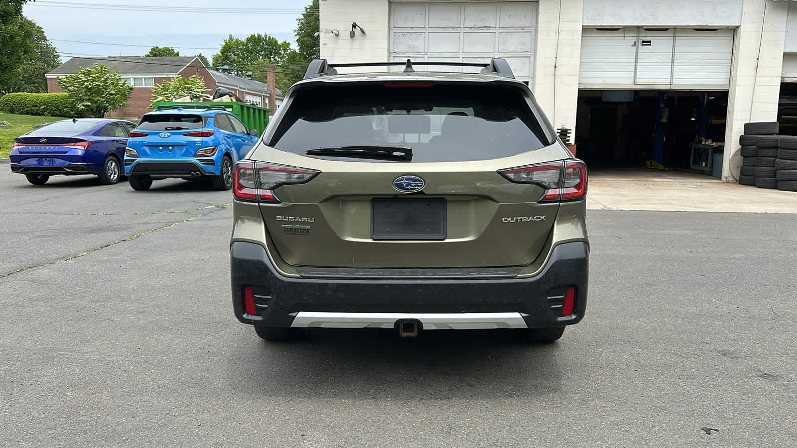 used 2022 Subaru Outback car, priced at $21,507