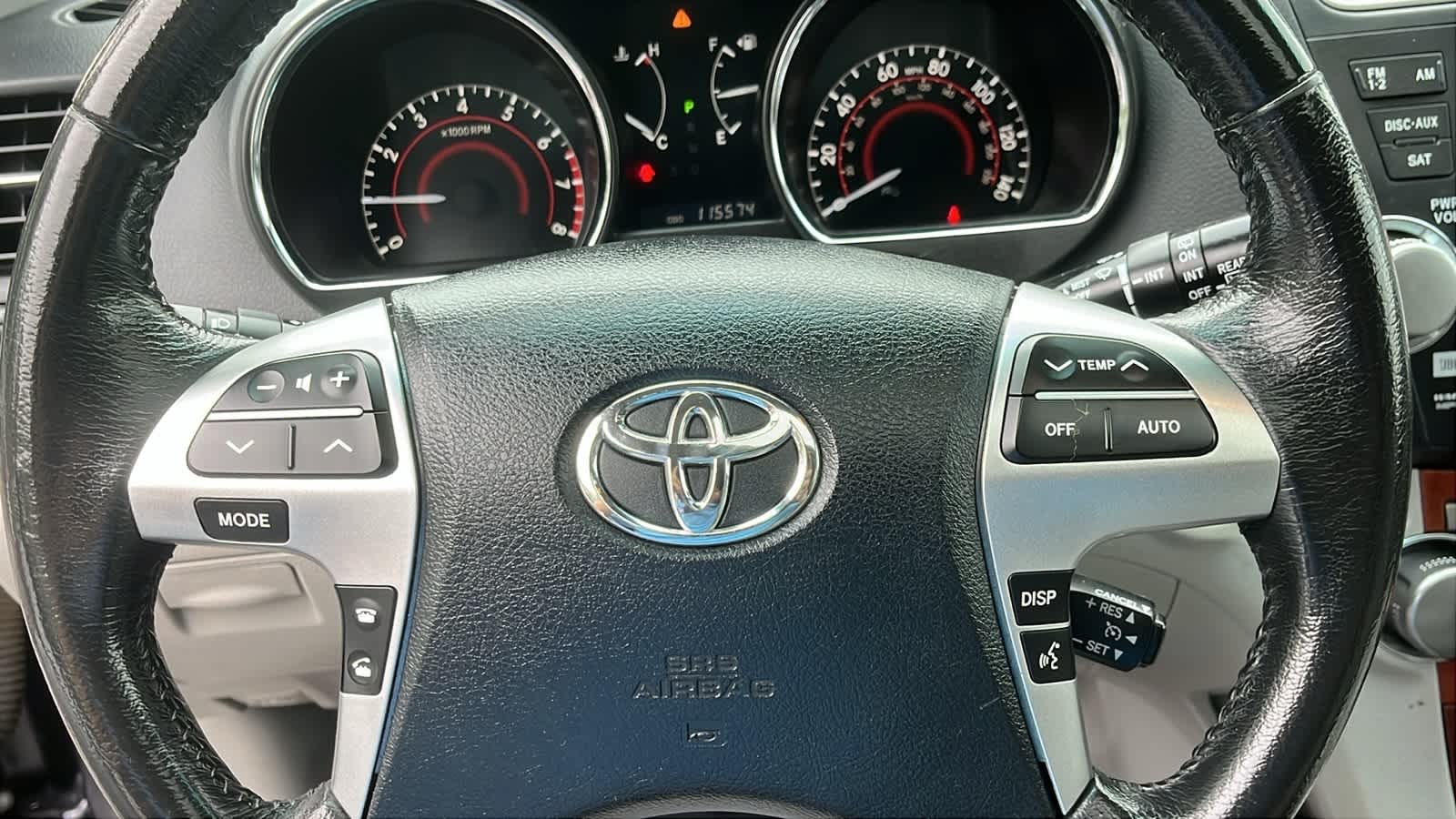used 2012 Toyota Highlander car, priced at $16,564