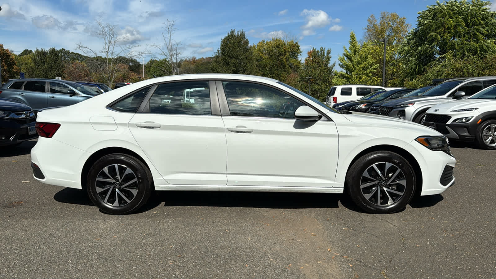 used 2024 Volkswagen Jetta car, priced at $20,461