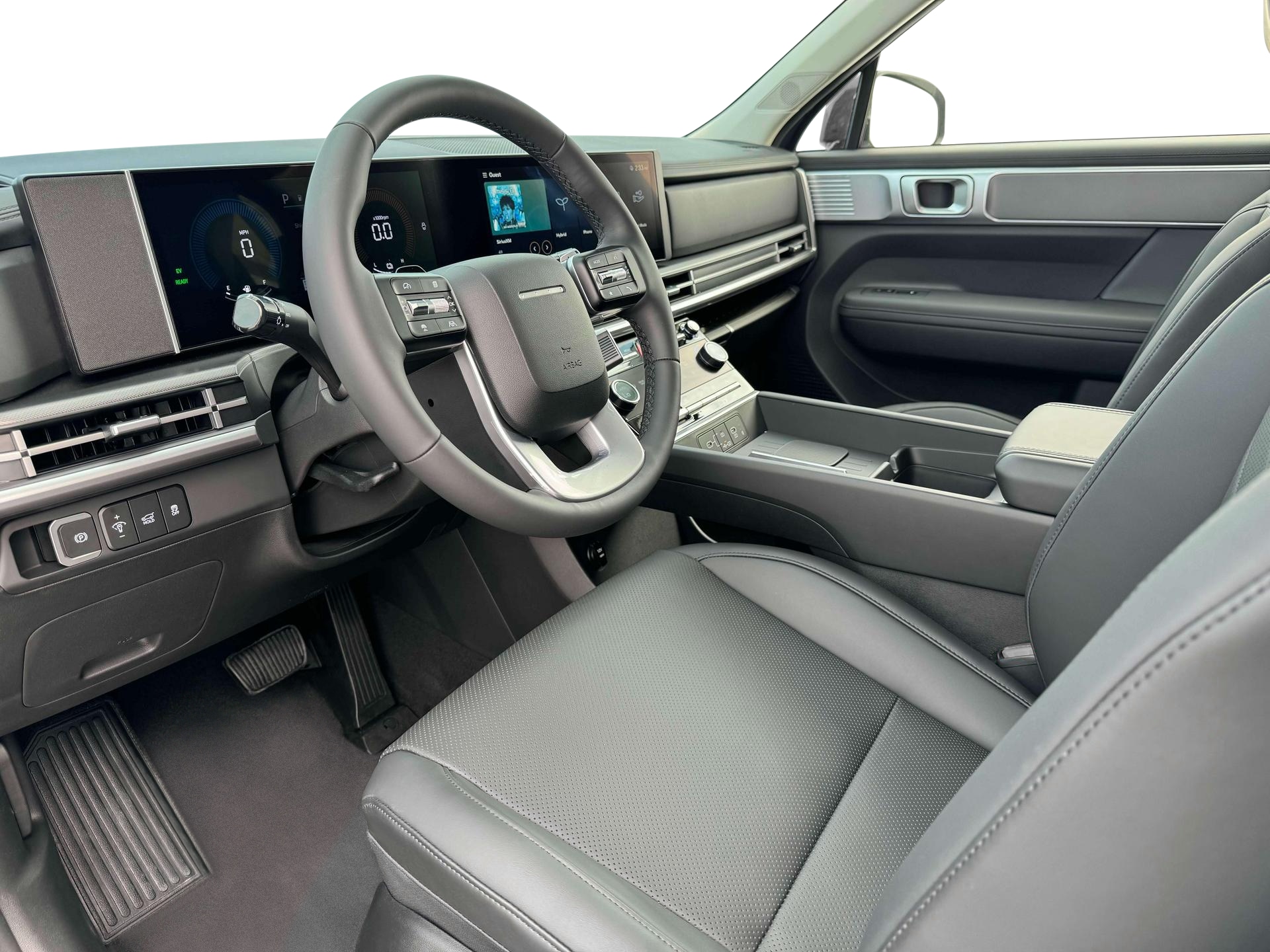 new 2025 Hyundai Santa Fe Hybrid car, priced at $441,860