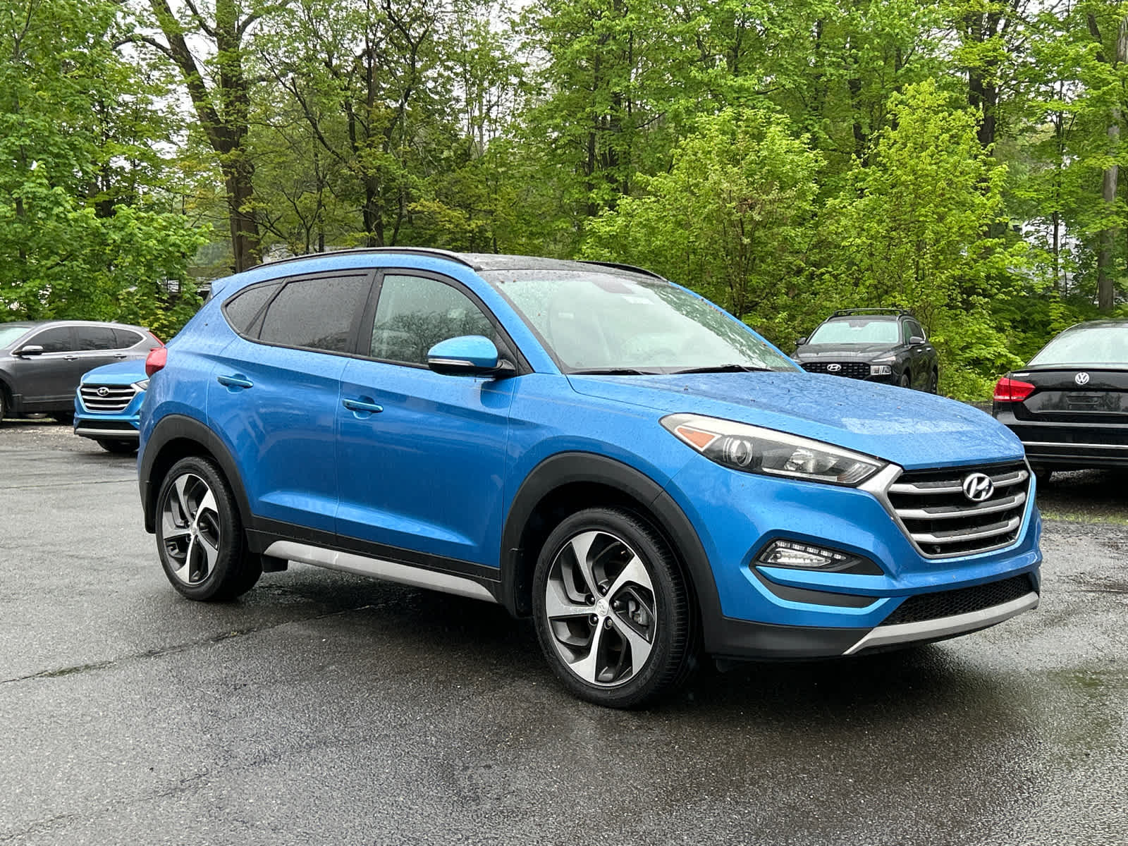 used 2018 Hyundai Tucson car, priced at $18,903