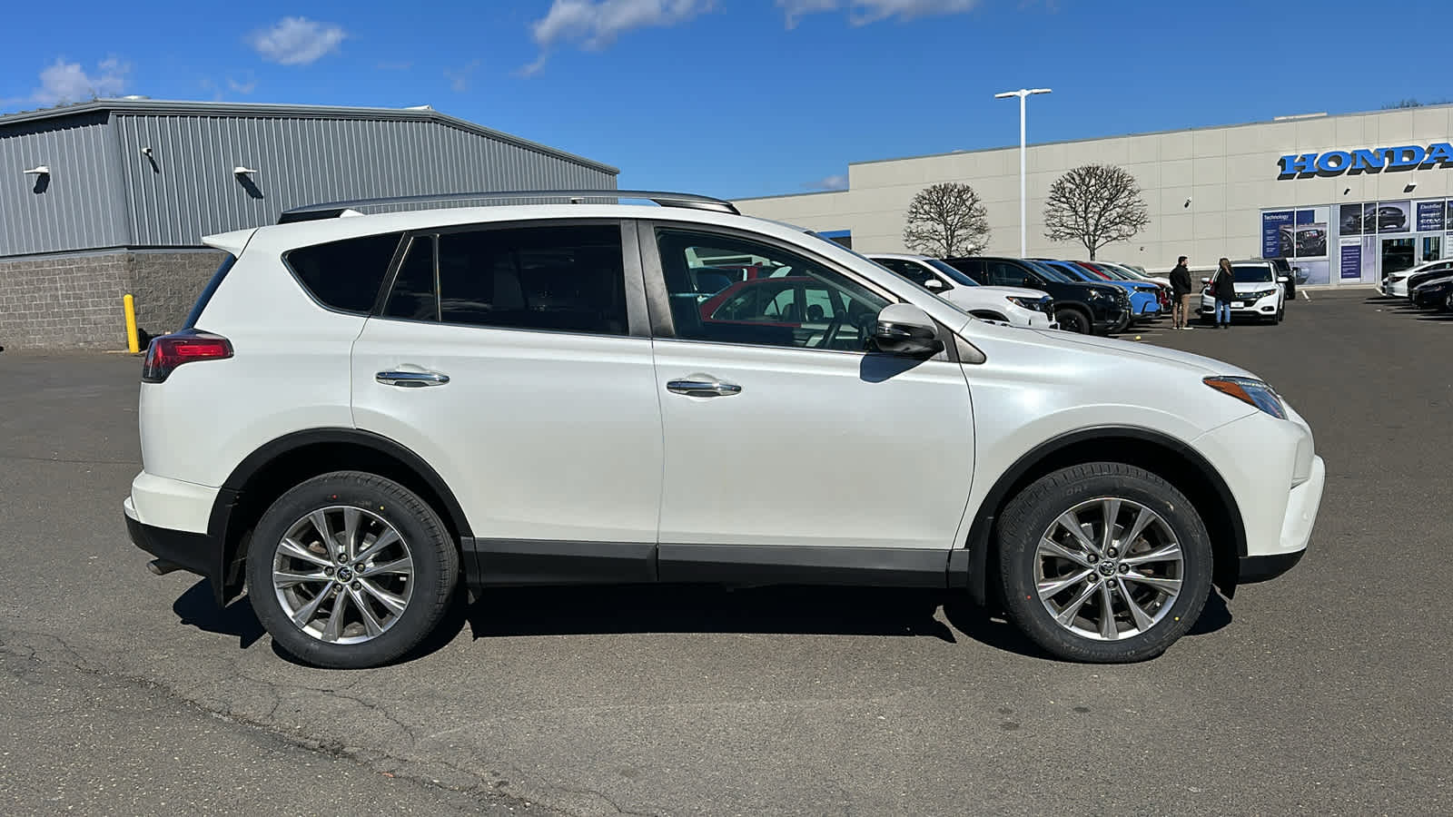 used 2018 Toyota RAV4 car, priced at $20,603