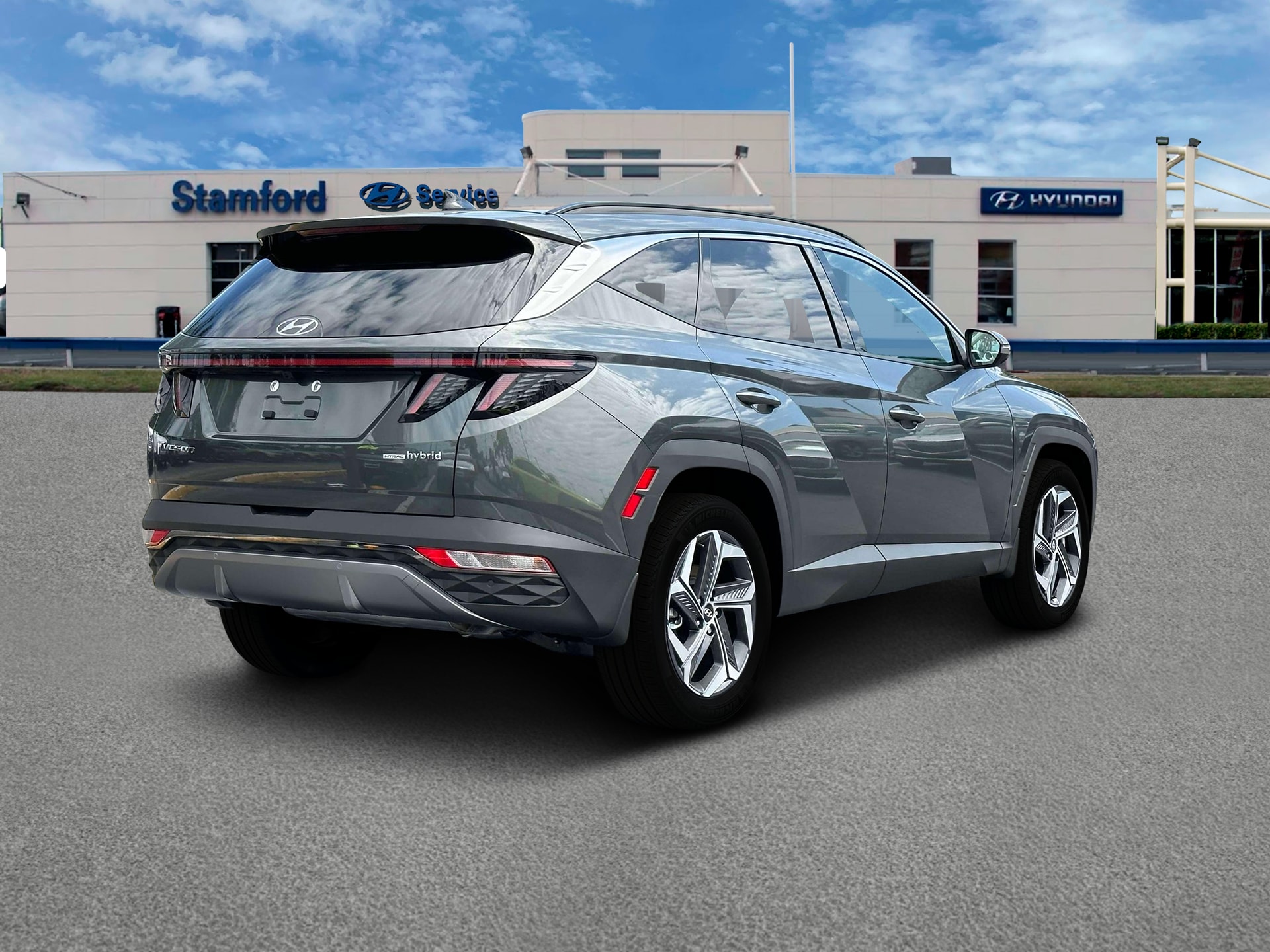 new 2024 Hyundai Tucson Hybrid car, priced at $41,905