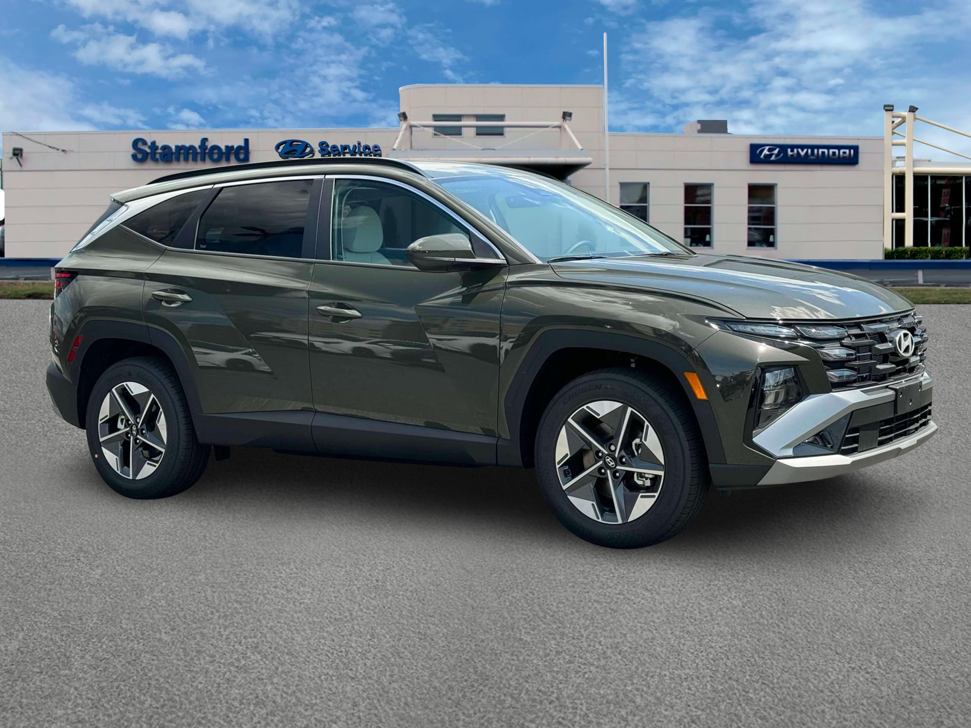 new 2025 Hyundai Tucson car, priced at $34,145
