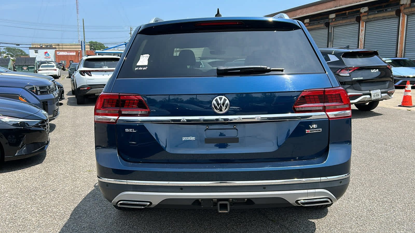 used 2019 Volkswagen Atlas car, priced at $21,902