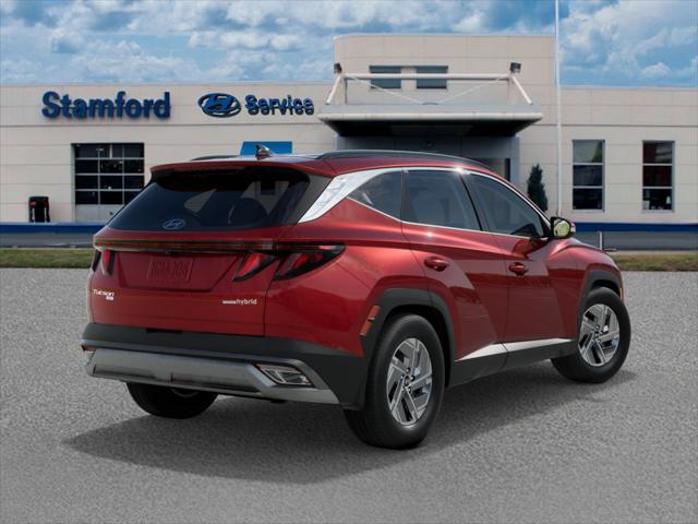 new 2025 Hyundai Tucson Hybrid car, priced at $35,720