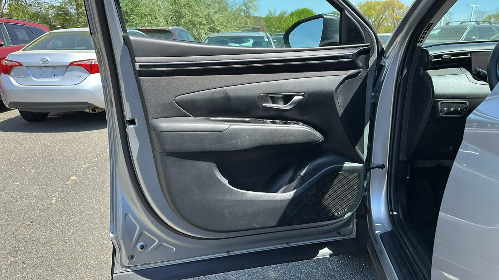used 2024 Hyundai Tucson car, priced at $29,802
