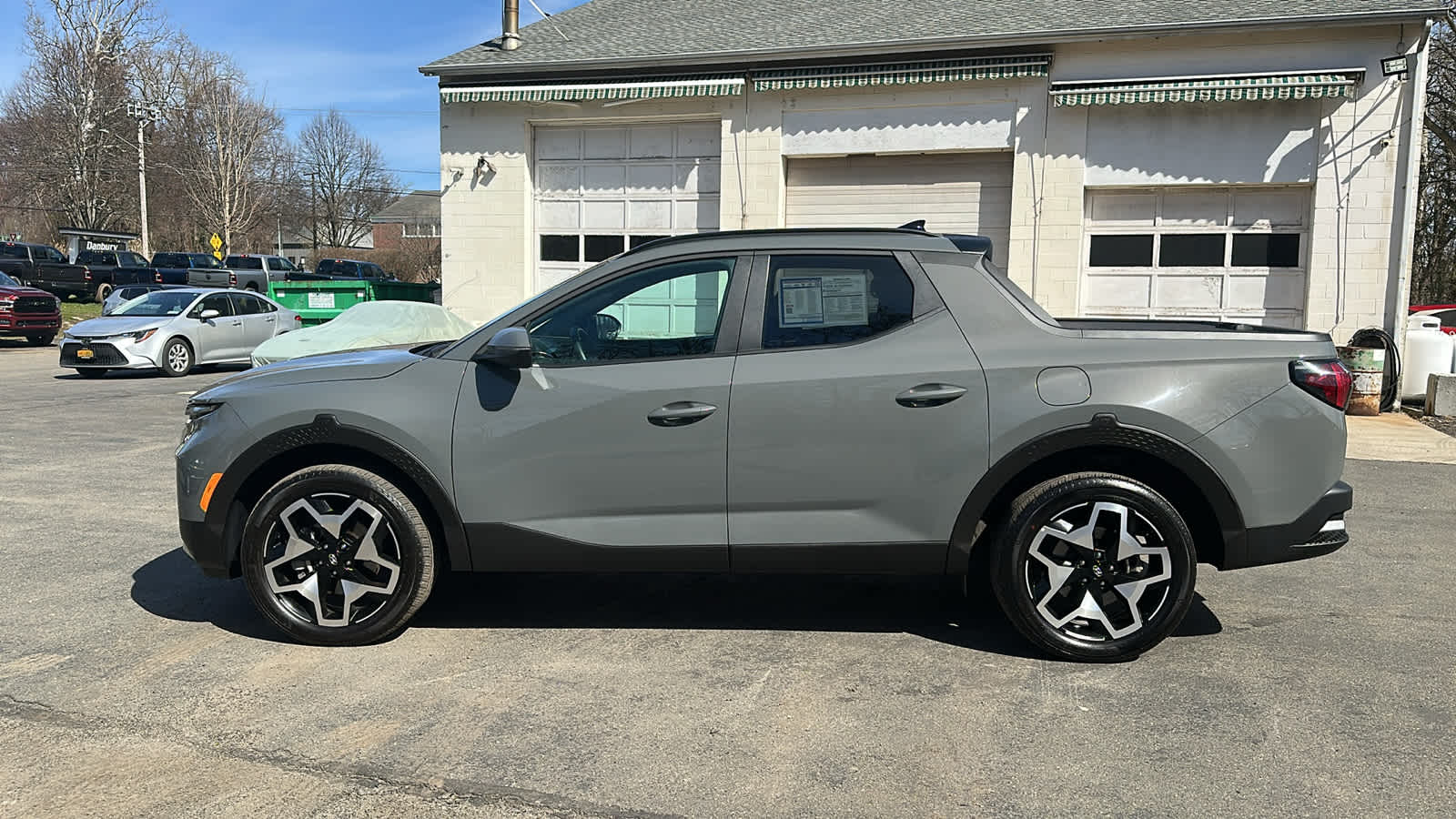 used 2024 Hyundai Santa Cruz car, priced at $38,988