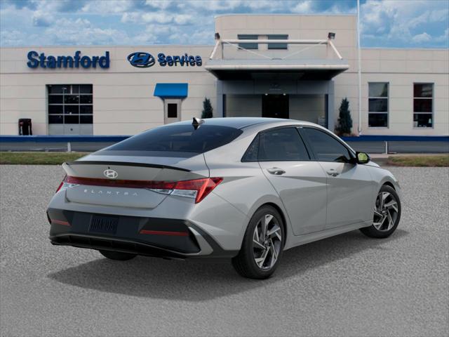 new 2025 Hyundai Elantra car