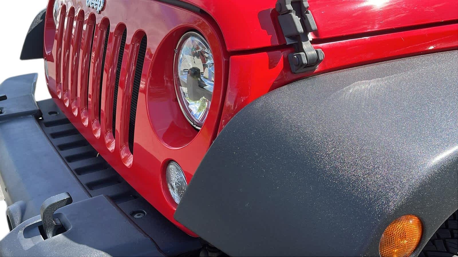 used 2016 Jeep Wrangler car, priced at $21,891