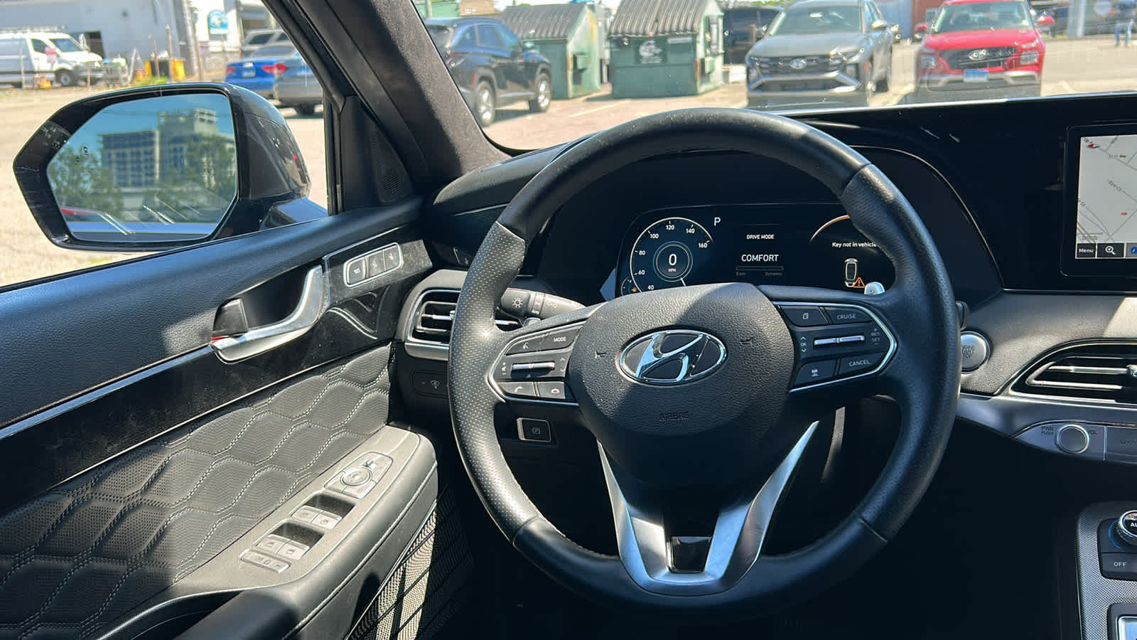 used 2021 Hyundai Palisade car, priced at $32,904