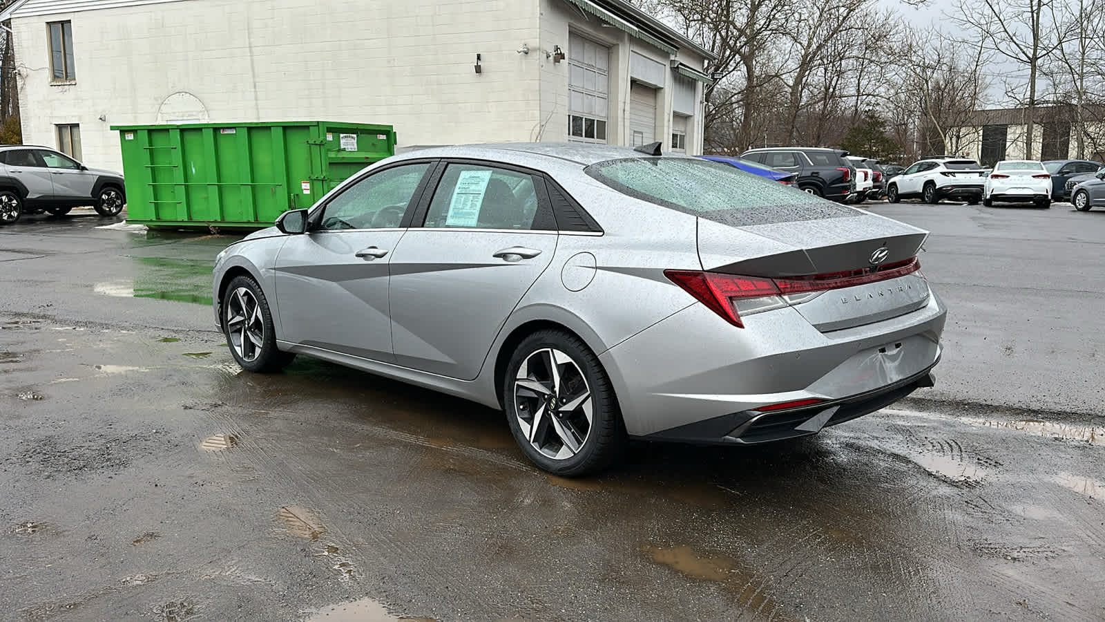 used 2022 Hyundai Elantra car, priced at $19,202