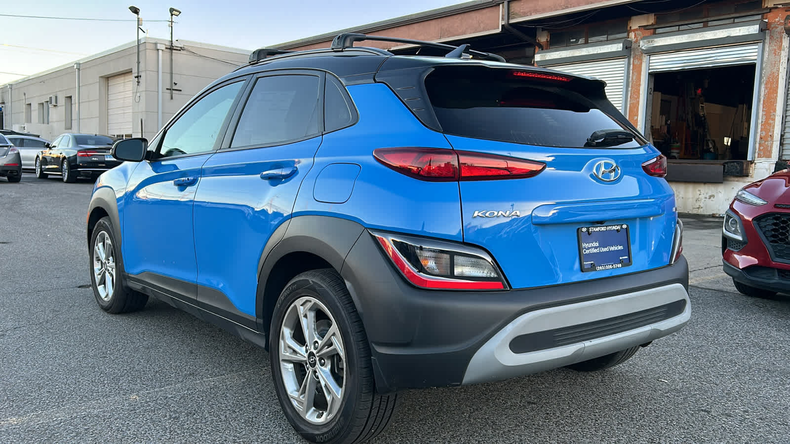 used 2022 Hyundai Kona car, priced at $21,905