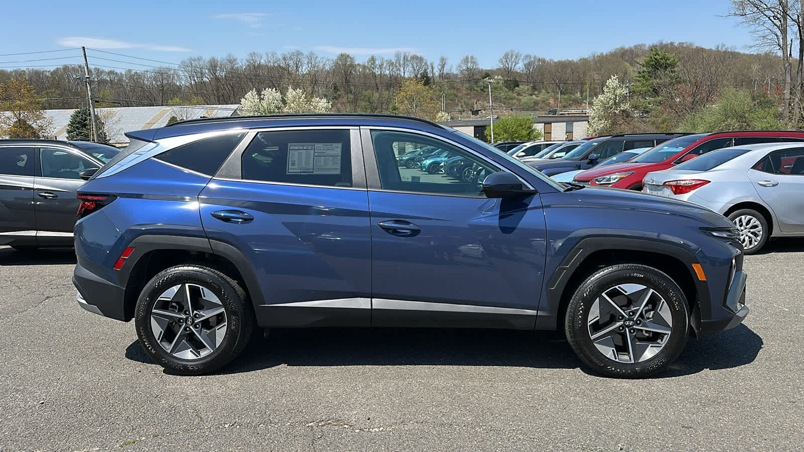 used 2025 Hyundai Tucson car, priced at $30,509