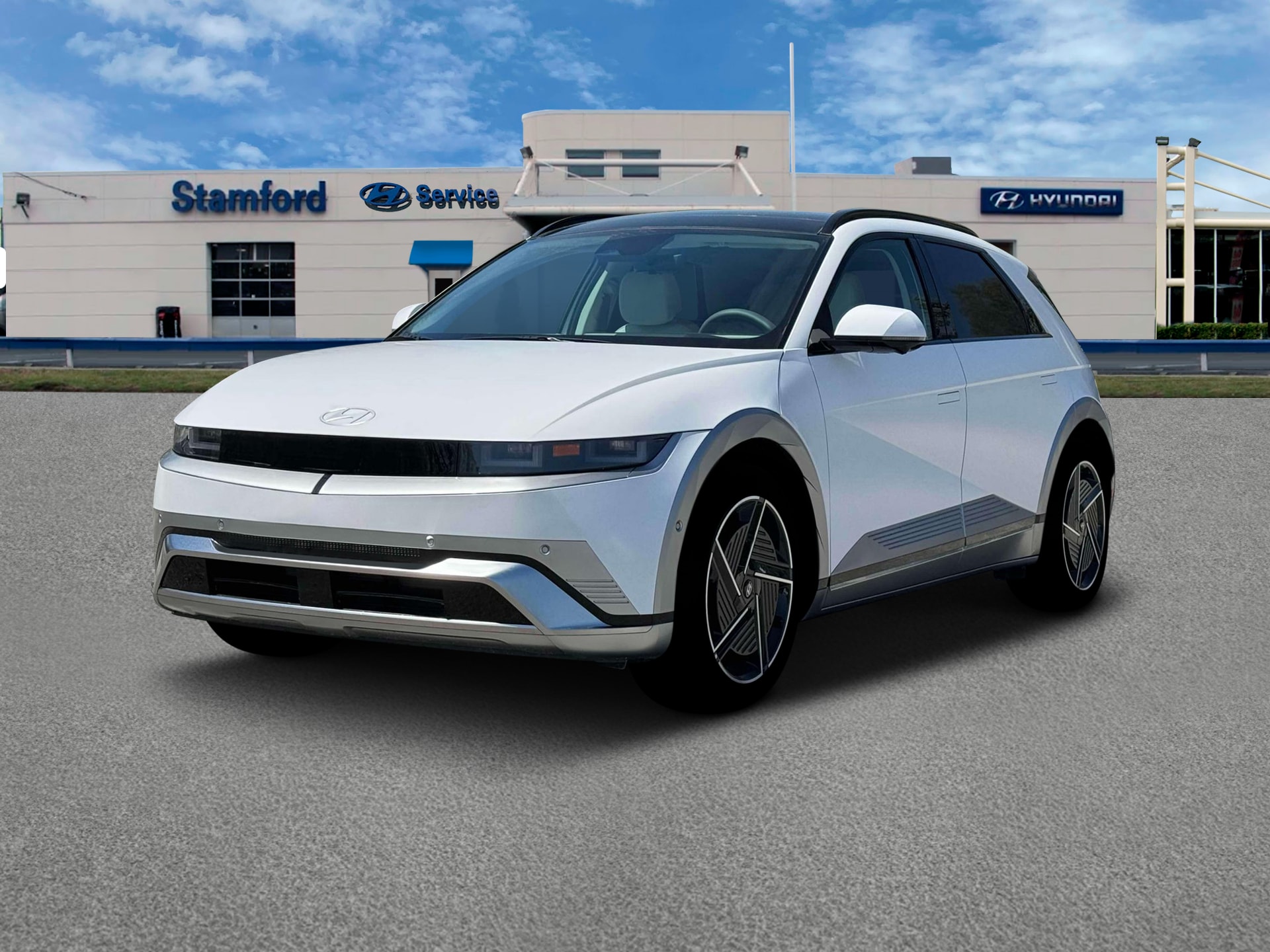 new 2025 Hyundai IONIQ 5 car, priced at $60,140