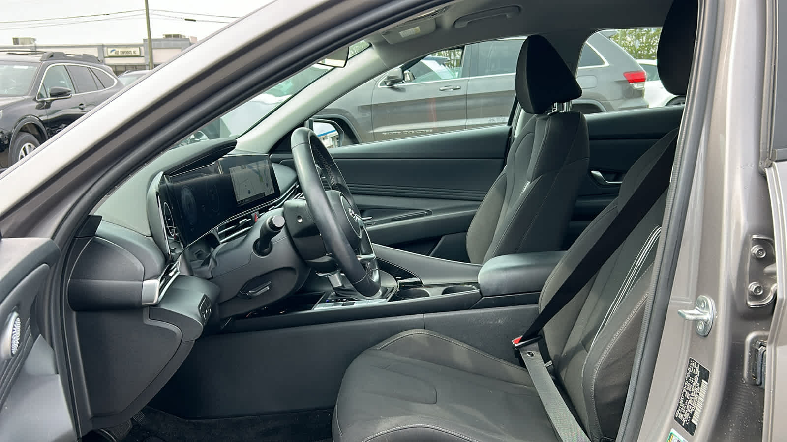 used 2023 Hyundai Elantra car, priced at $18,841