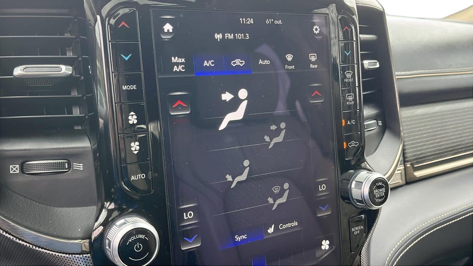 used 2020 Ram 1500 car, priced at $41,851