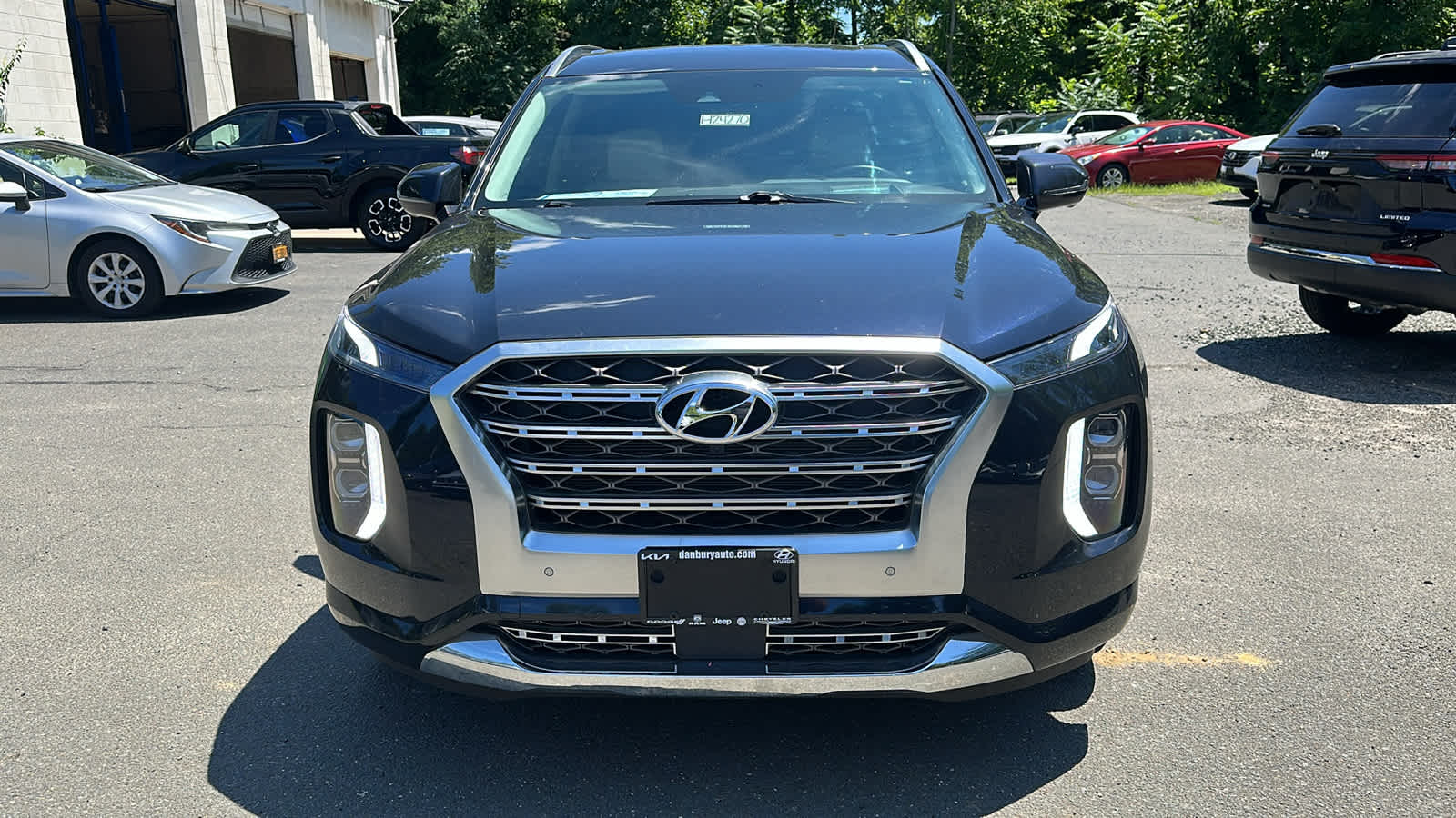 used 2020 Hyundai Palisade car, priced at $30,411