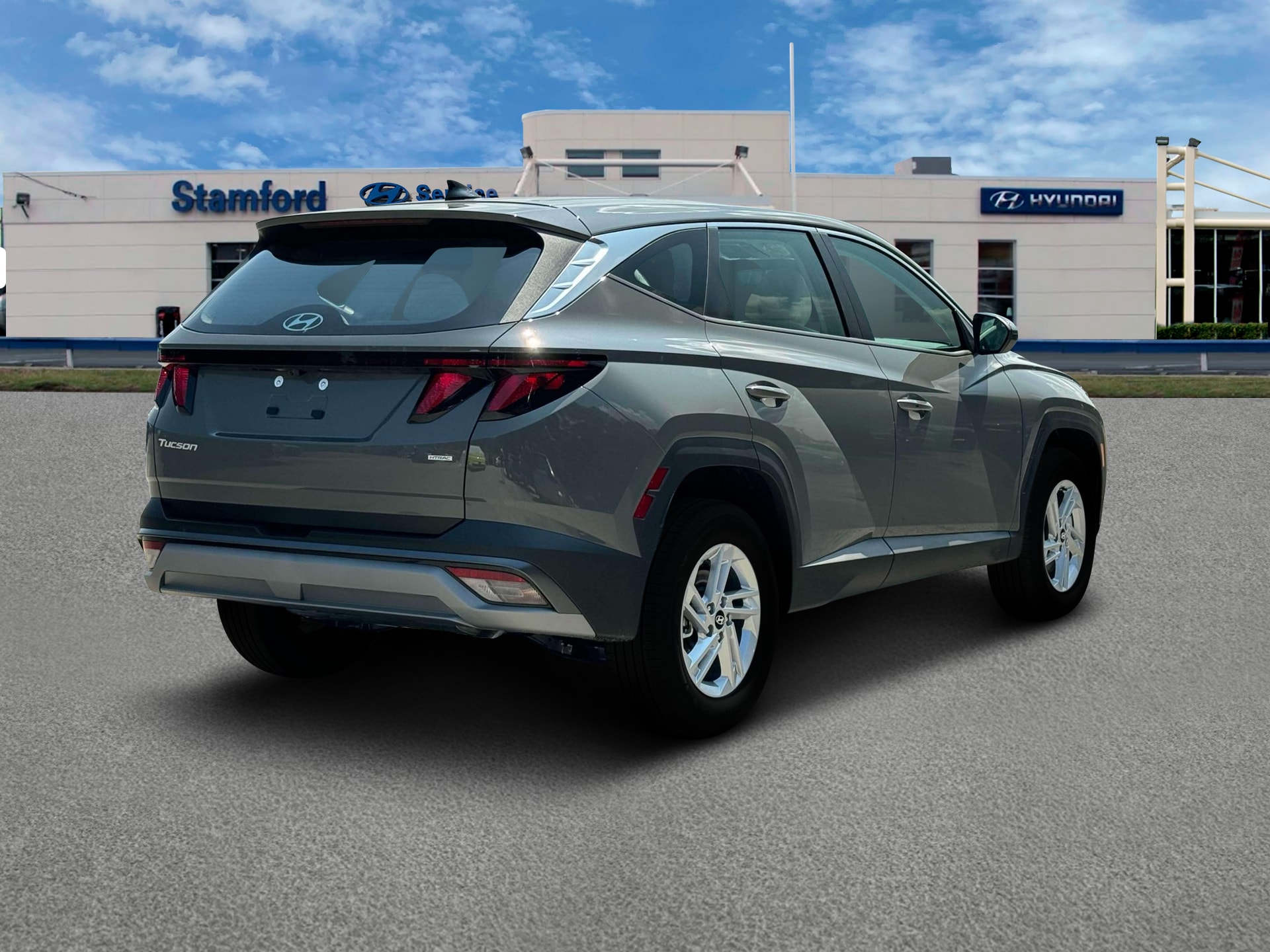 new 2025 Hyundai Tucson car, priced at $32,300