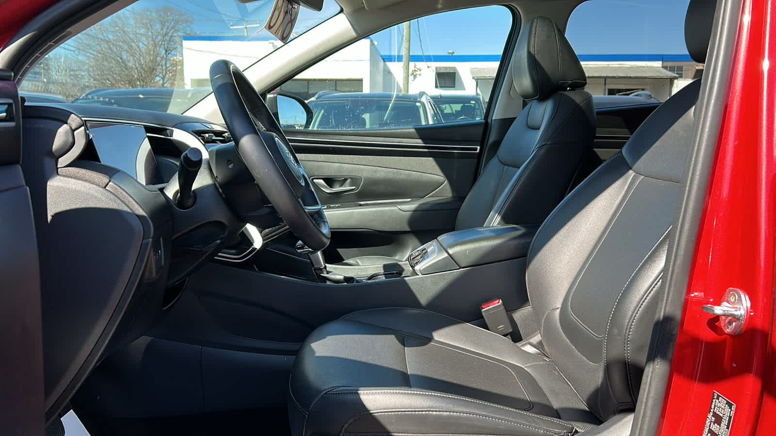 used 2023 Hyundai Tucson car, priced at $23,809