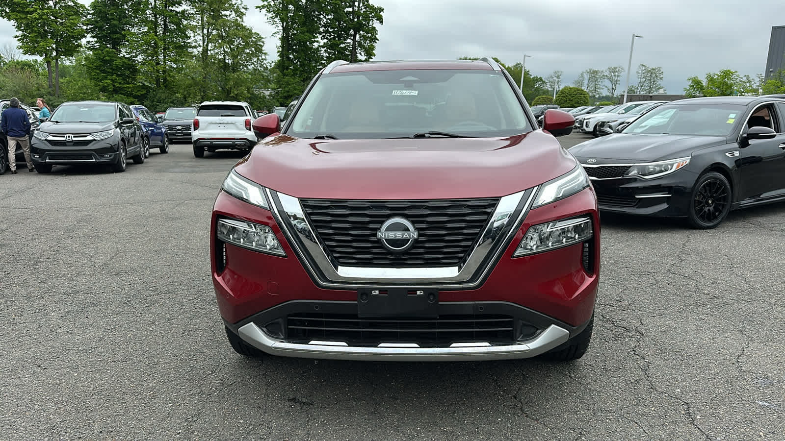 used 2023 Nissan Rogue car, priced at $28,907