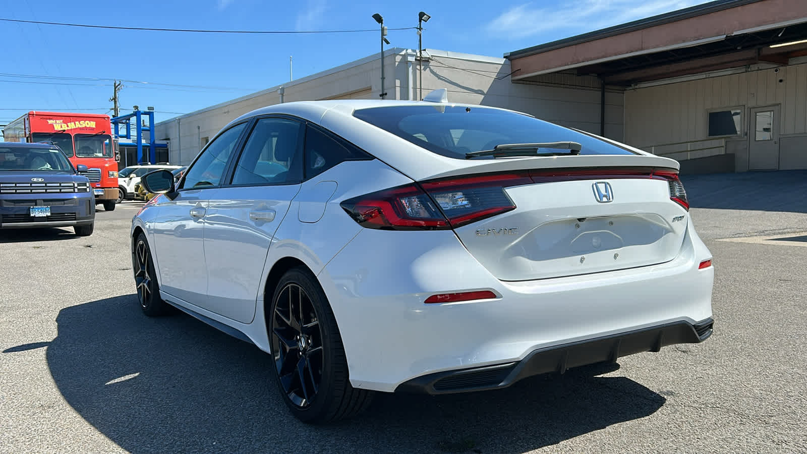 used 2023 Honda Civic Hatchback car, priced at $23,502