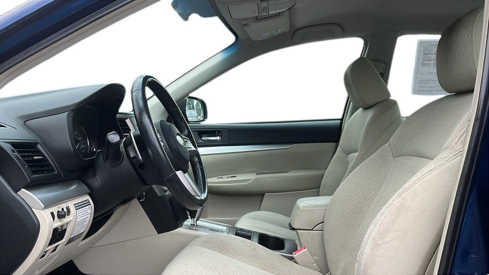 used 2011 Subaru Legacy car, priced at $4,947